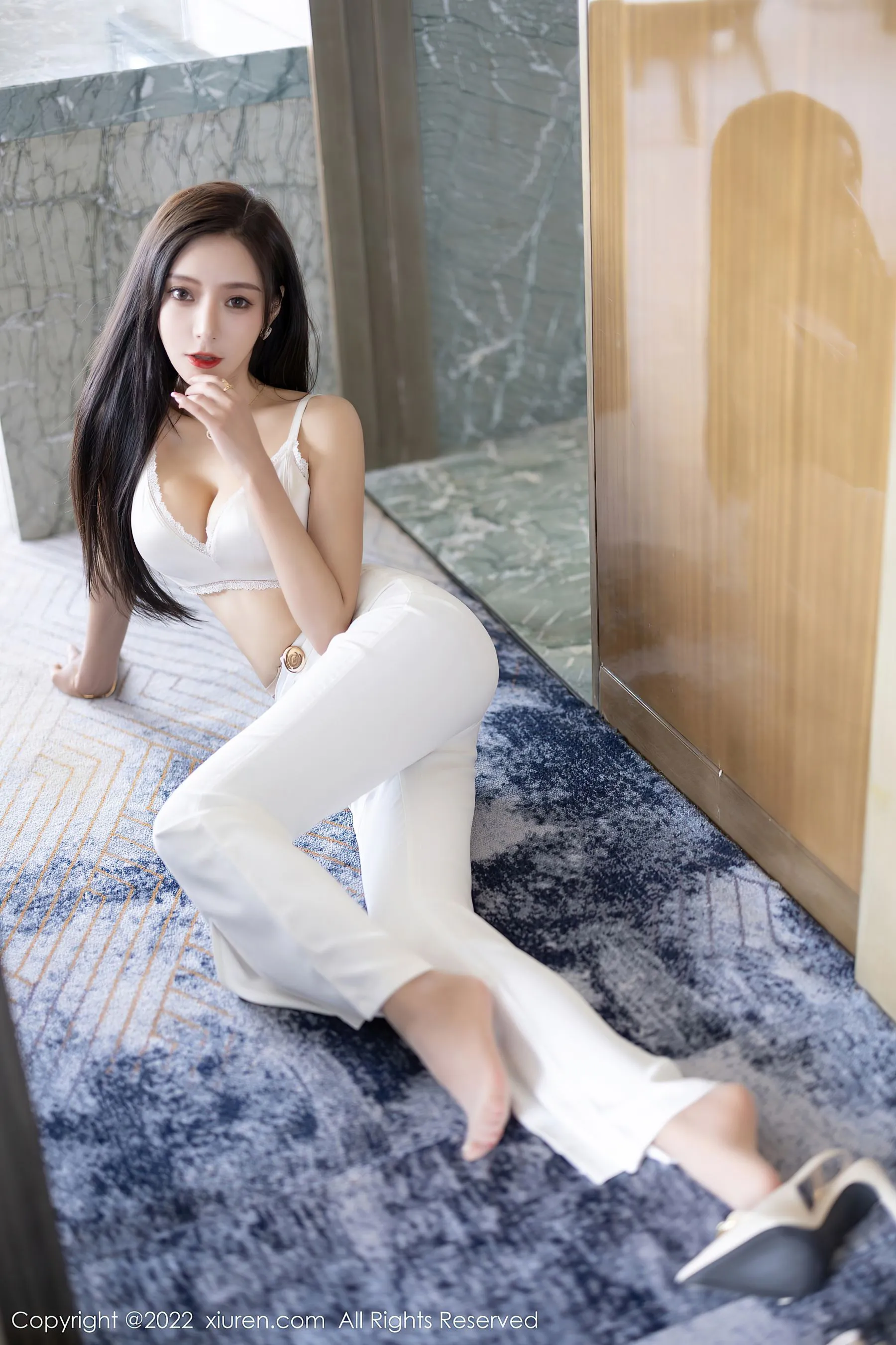 秀人网 No.5790 王馨瑶yanni插图3