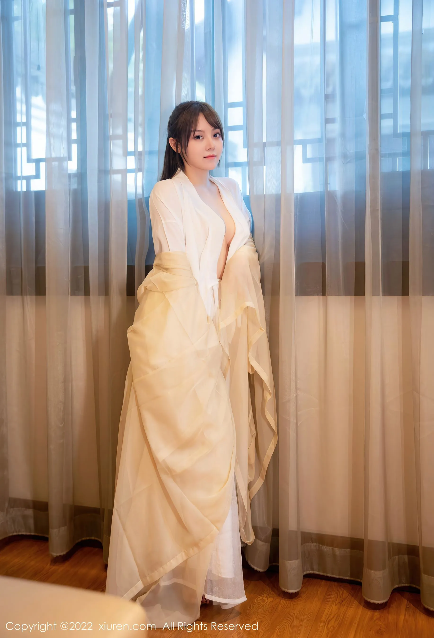 秀人网 No.5653 豆瓣酱 古装美臀插图4