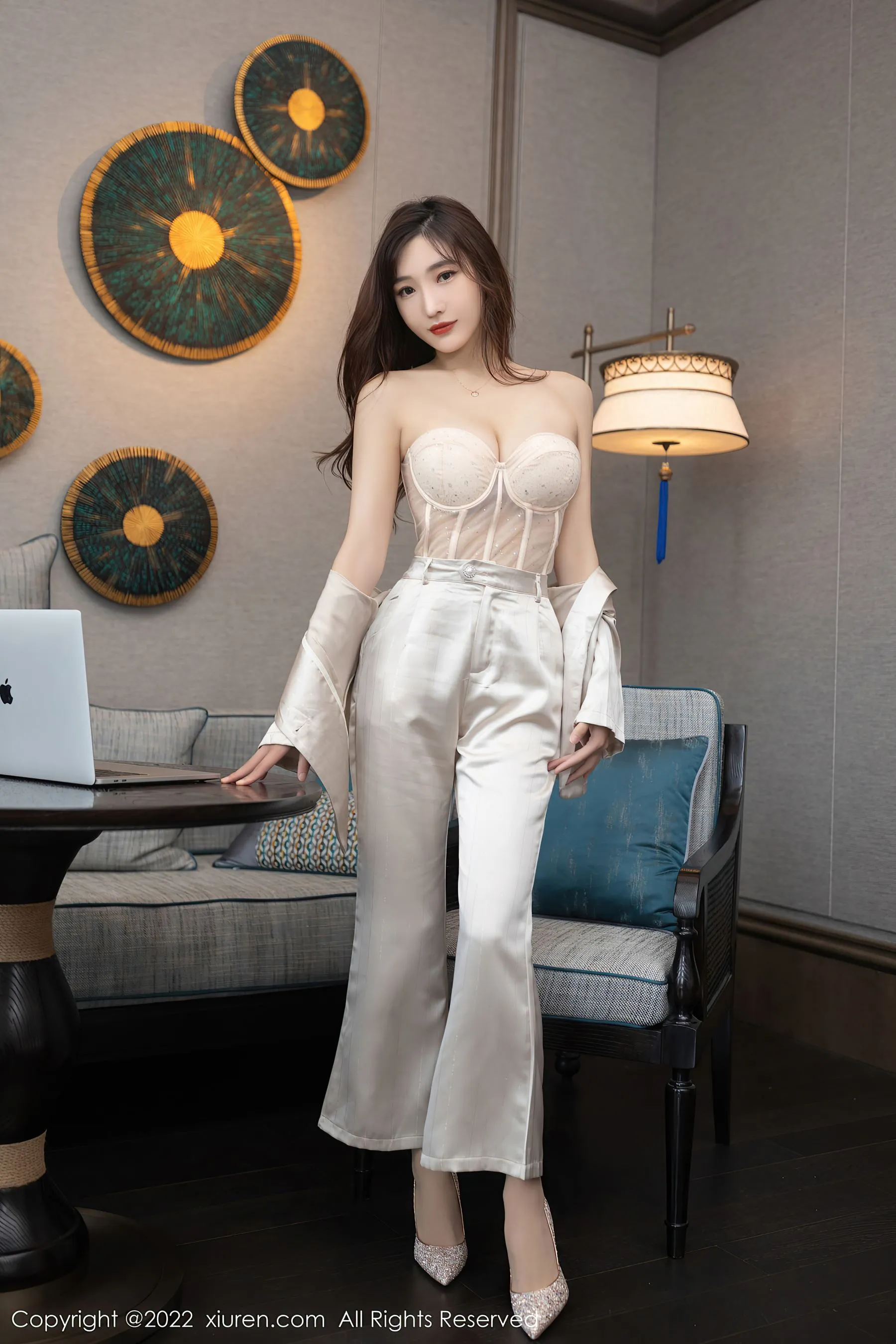 秀人网 No.5594 陆萱萱插图4