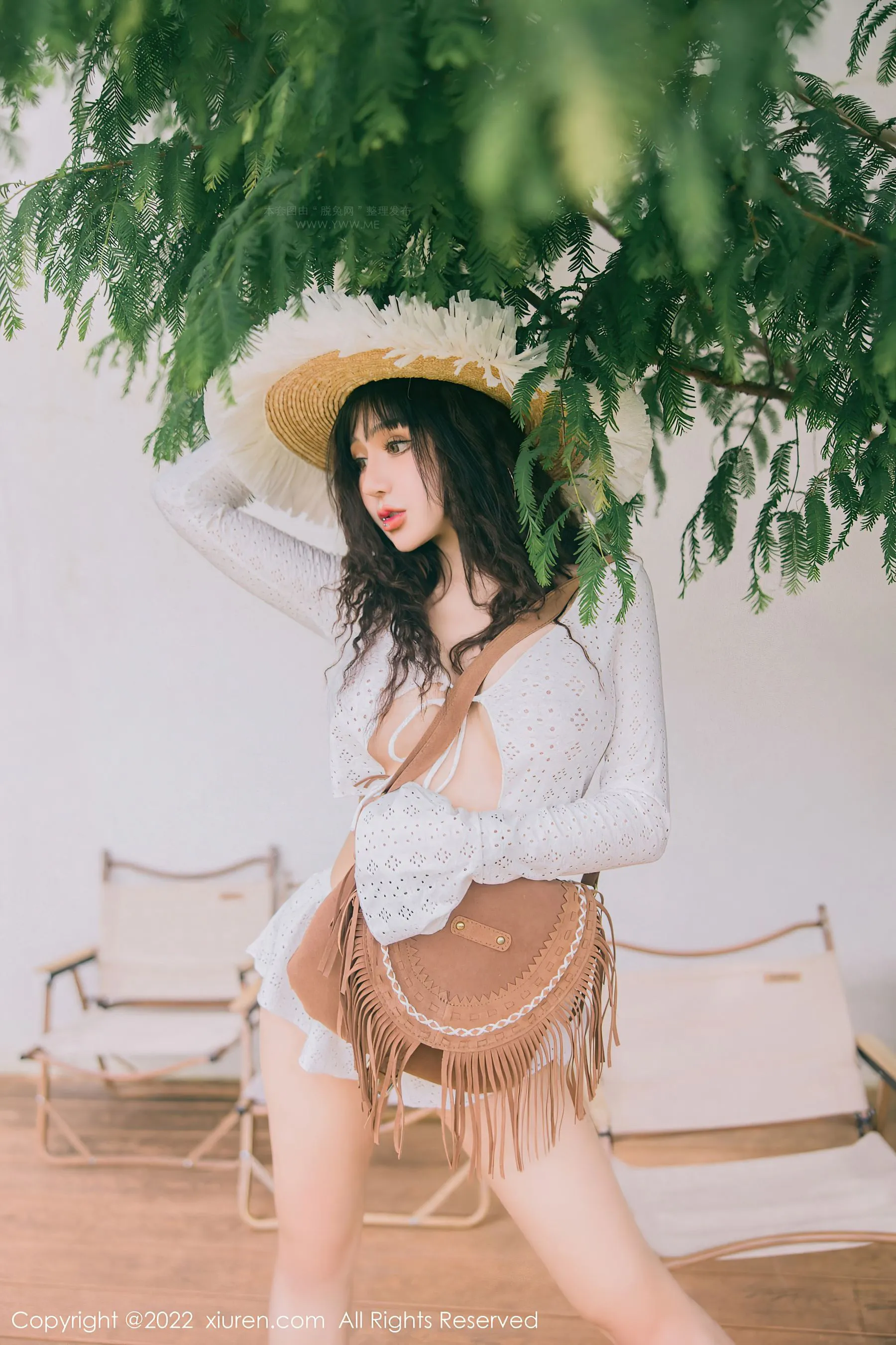 秀人网 No.5683 文静儿插图4