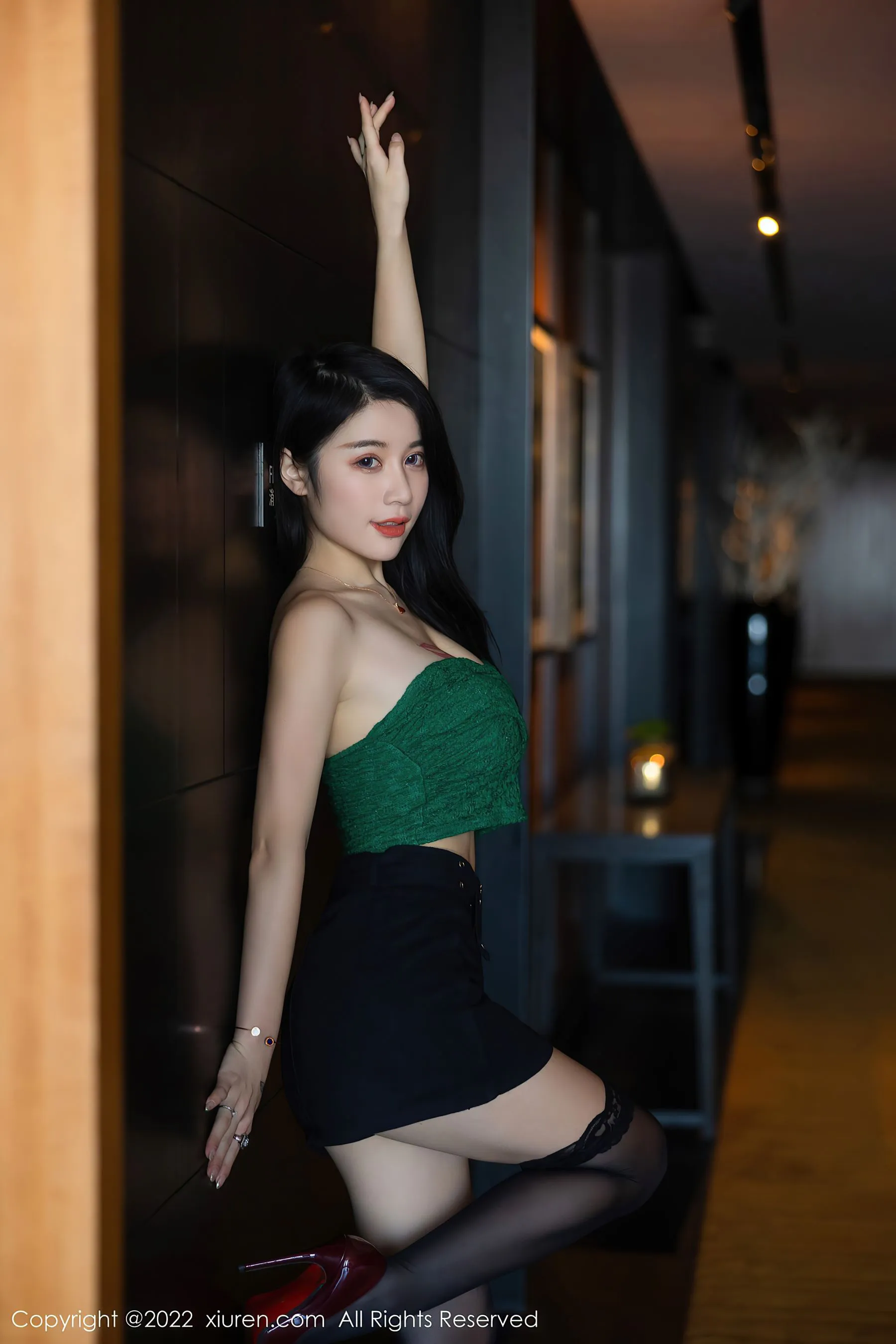 秀人网 No.5455 美七Mia插图3