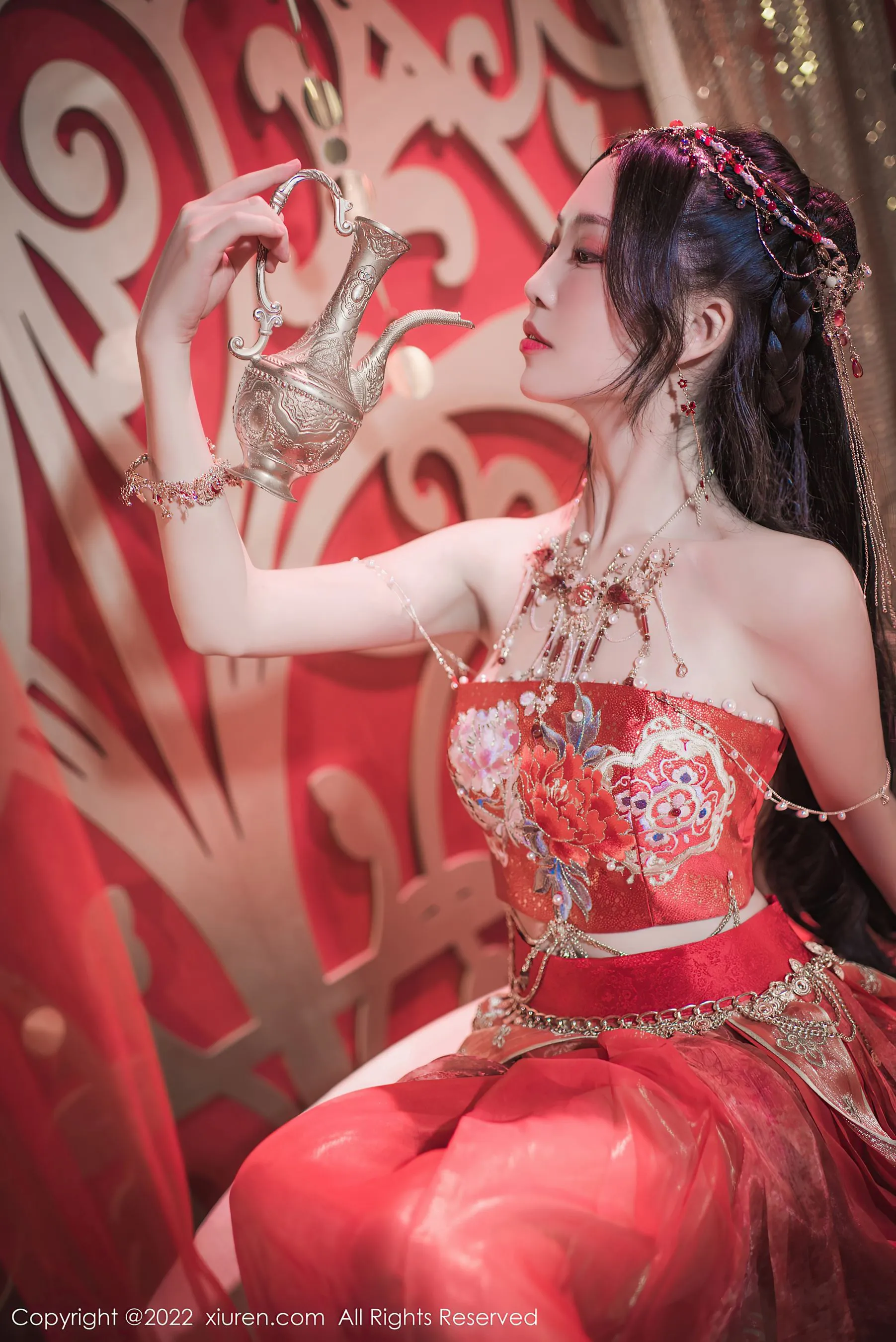 秀人网 No.5699 利世 舞娘美腿插图6