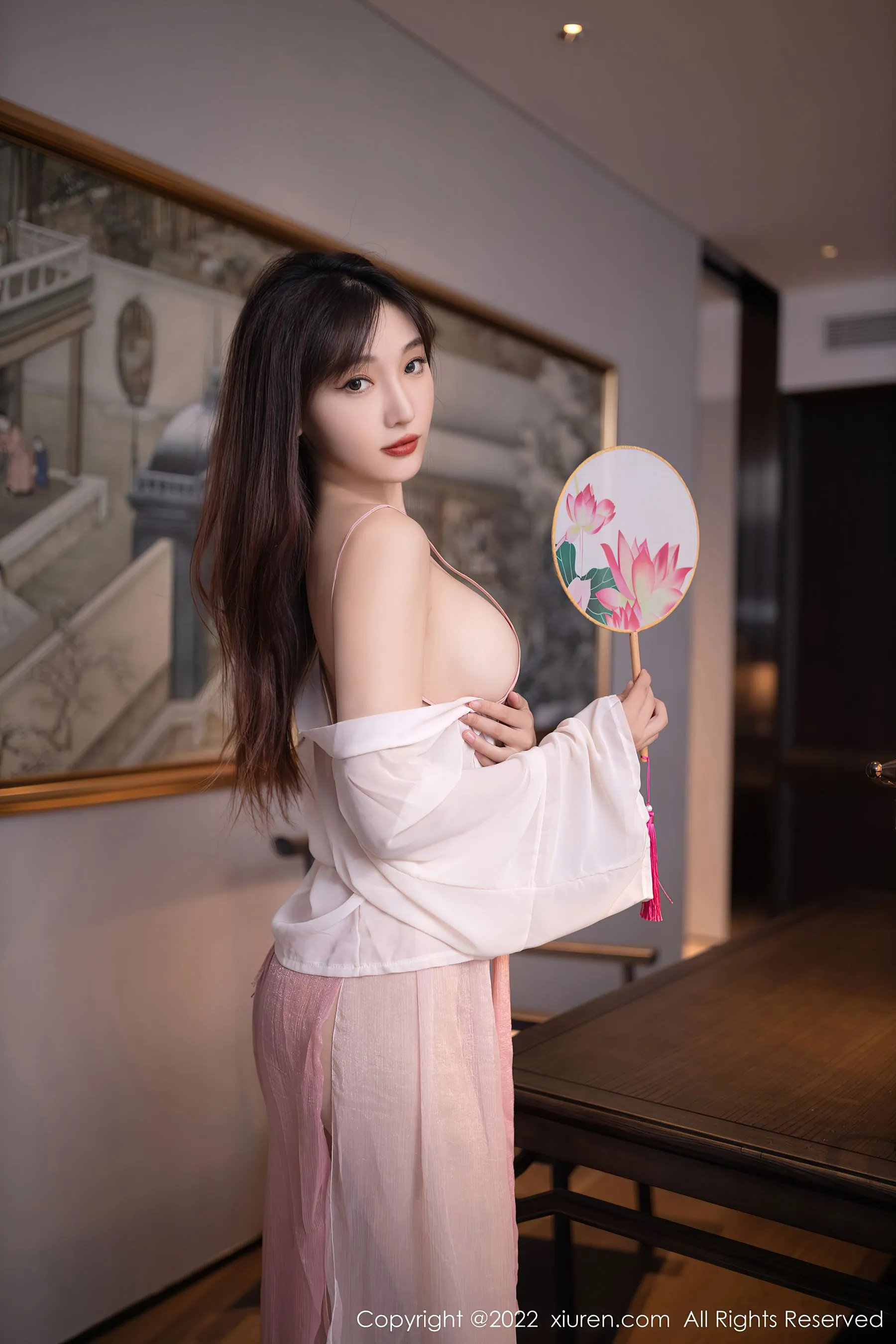 秀人网 No.5666 陆萱萱 古装美腿插图7