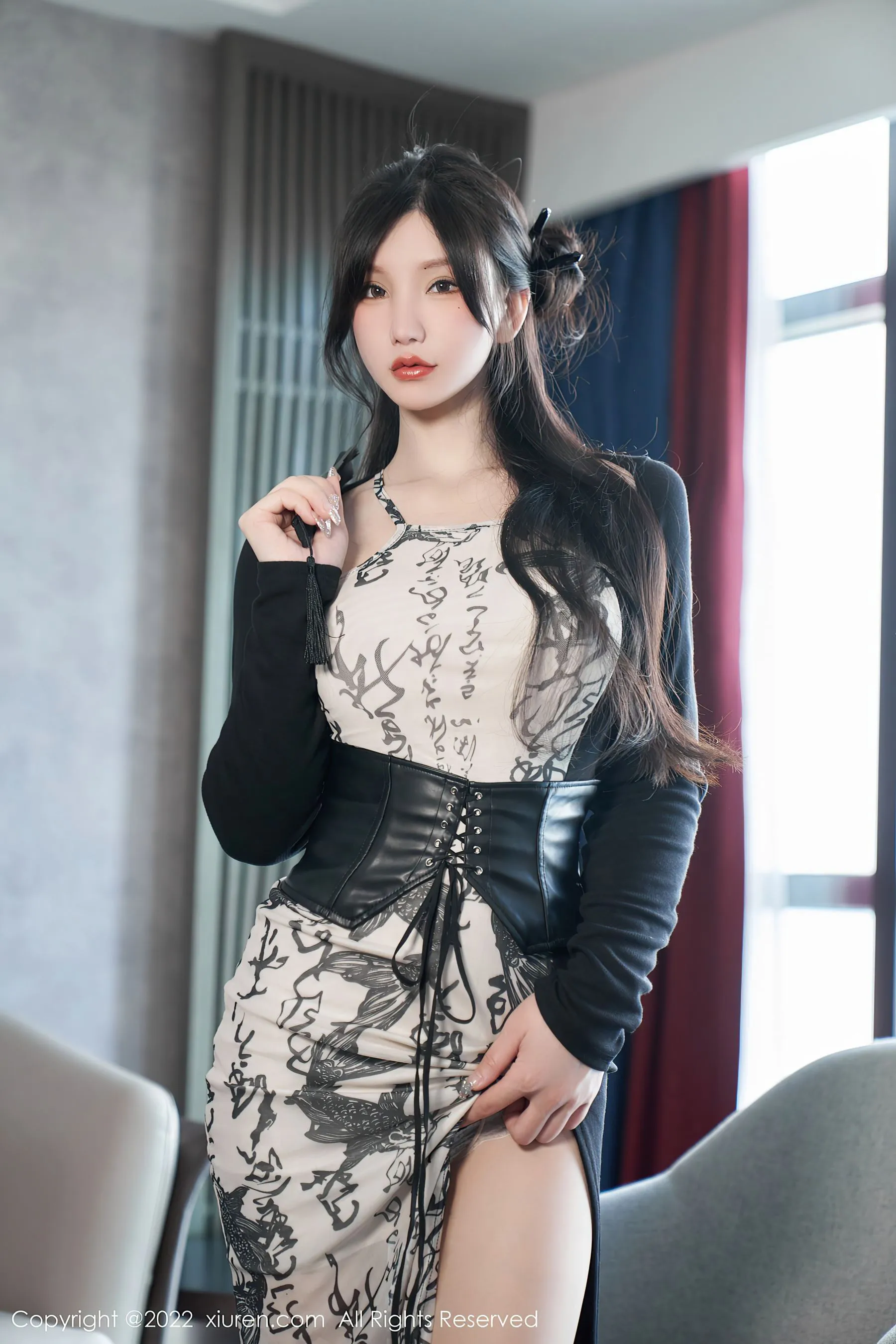 秀人网 No.5623 周于希Sally插图7