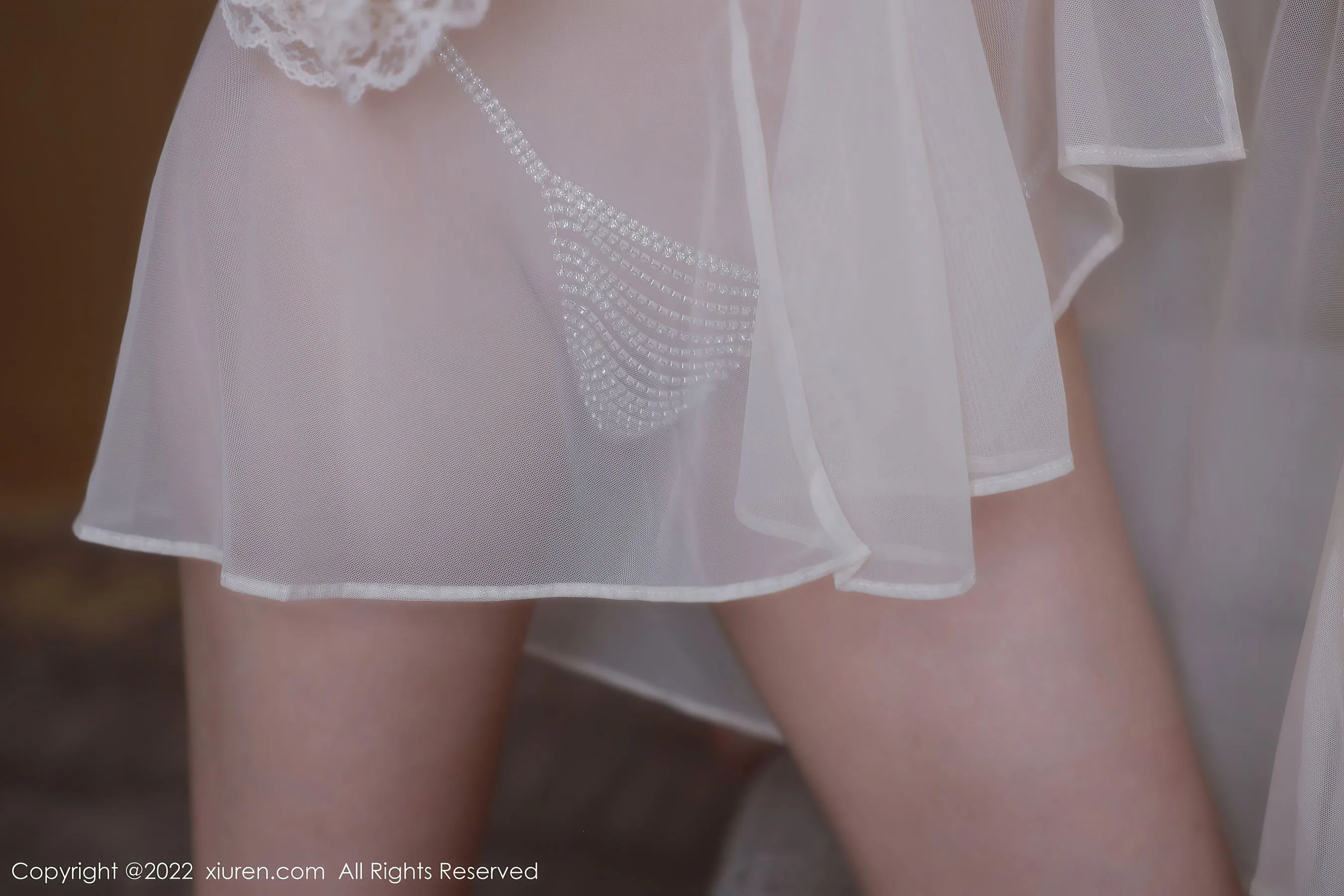 秀人网 No.5761 甜妮 丰腴美臀插图3