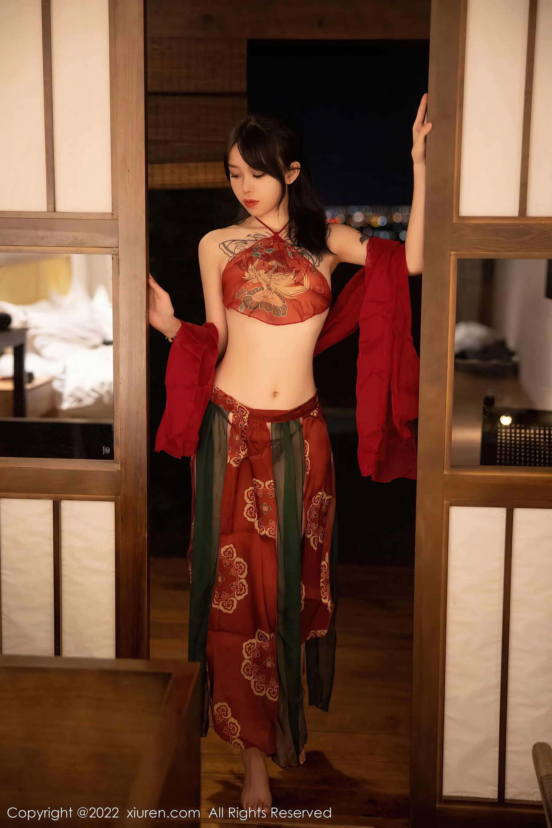 秀人网 No.5527 奶瓶. 大理旅拍插图7