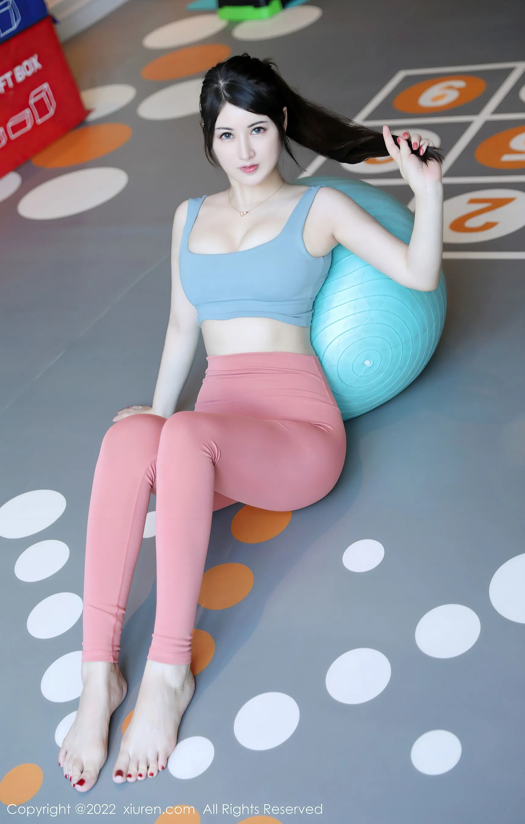 秀人网 No.5406 诗诗kiki 运动美腿插图4