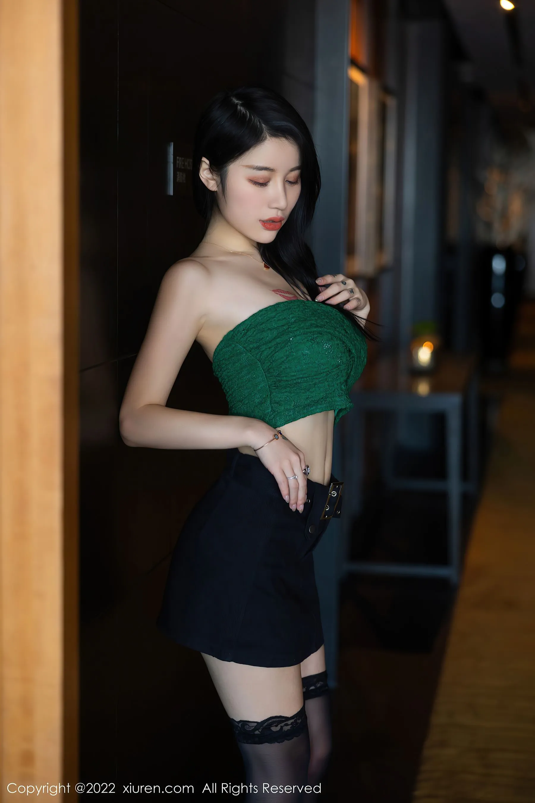 秀人网 No.5455 美七Mia插图7