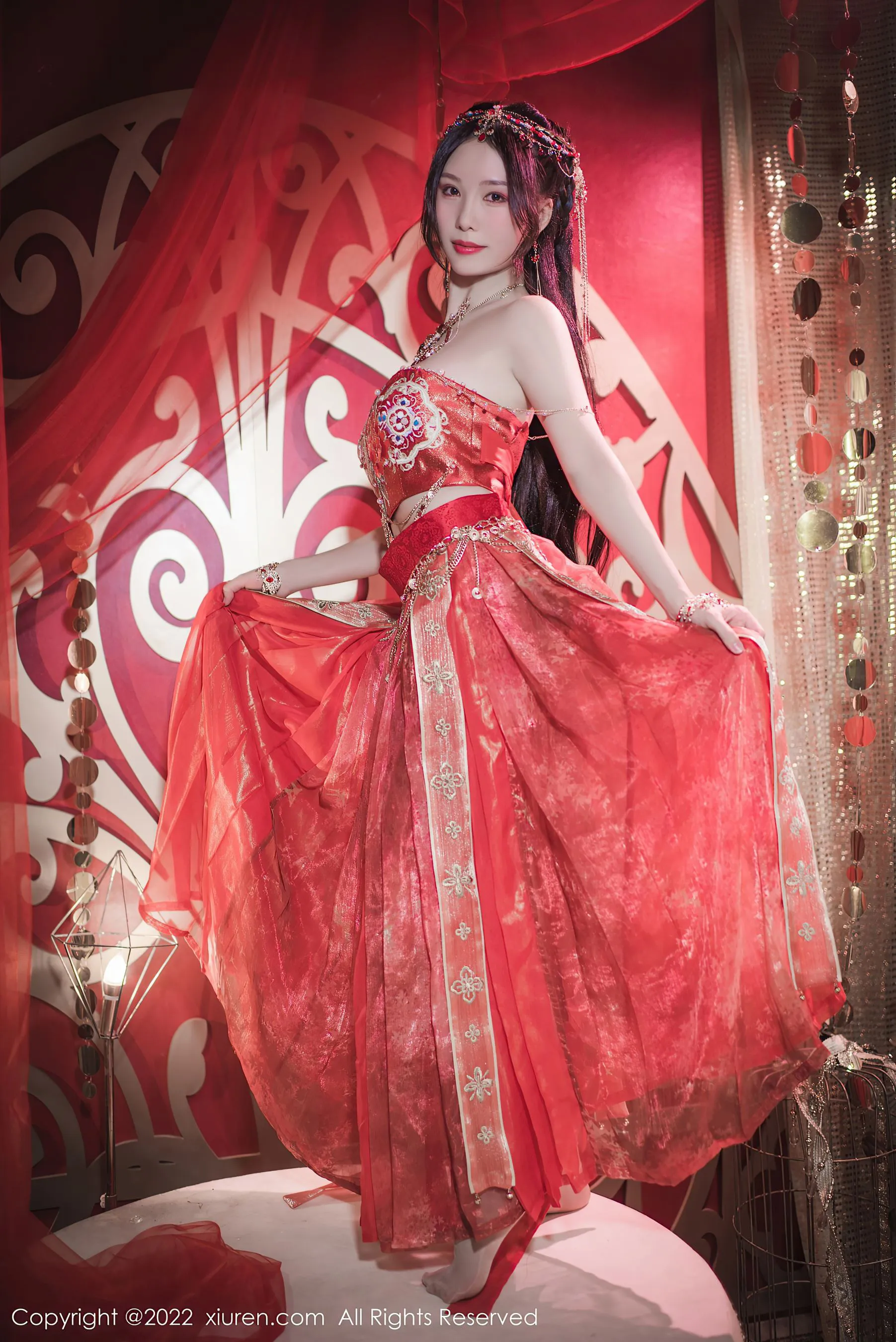 秀人网 No.5699 利世 舞娘美腿插图2