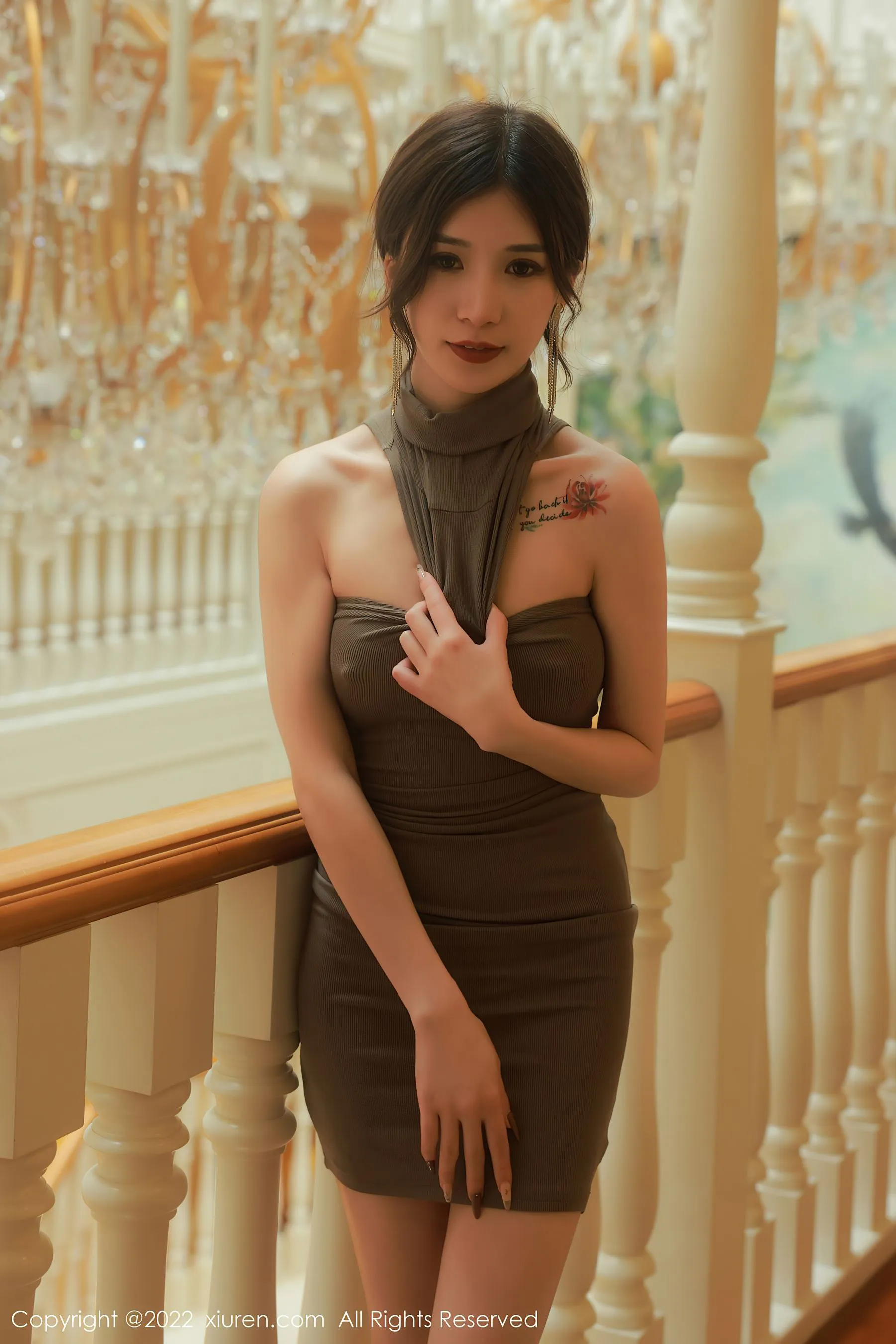 秀人网 No.5786 Hebe韩心雨插图7