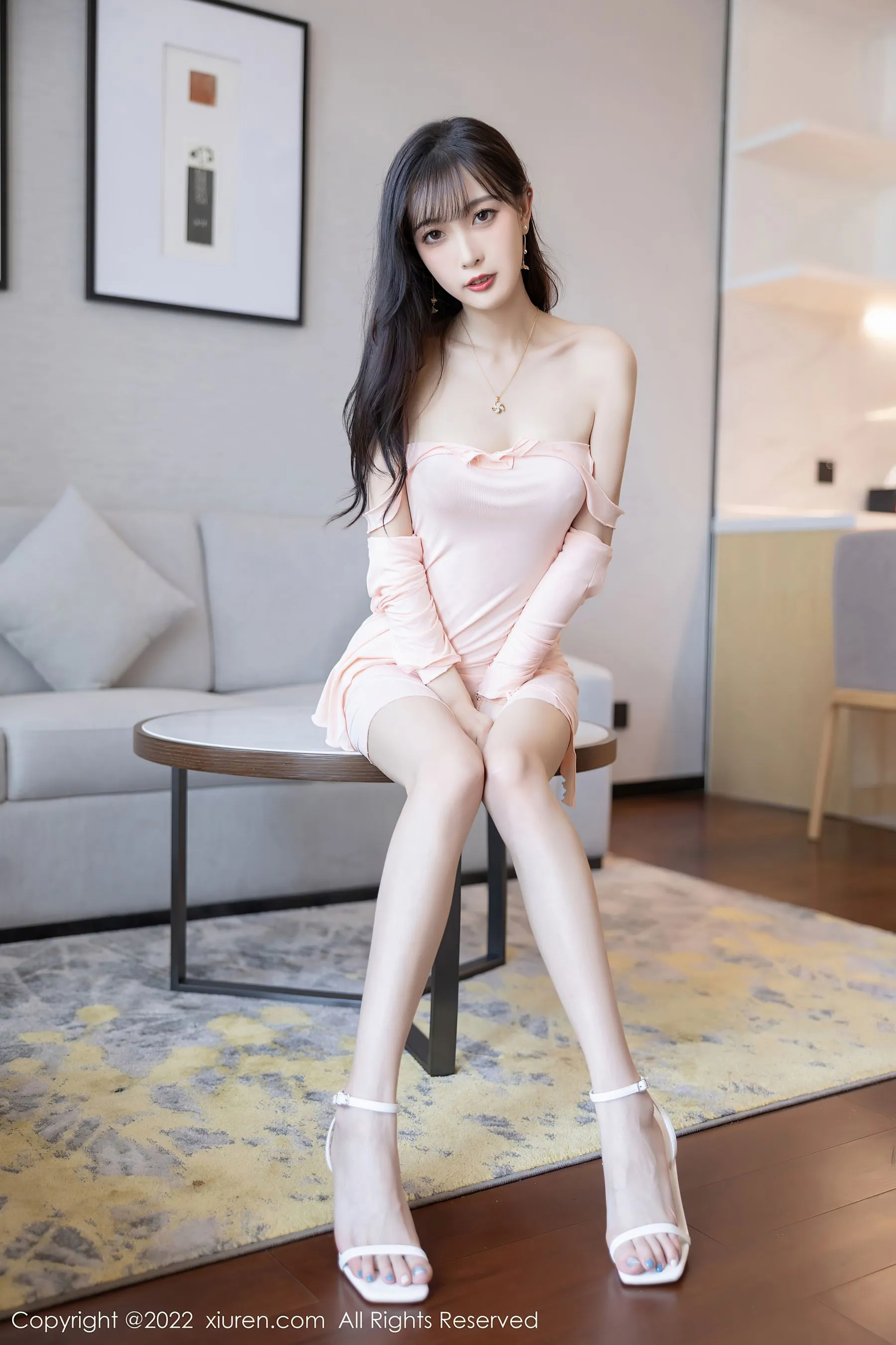 秀人网 No.5544 林星阑 丝袜美腿插图3