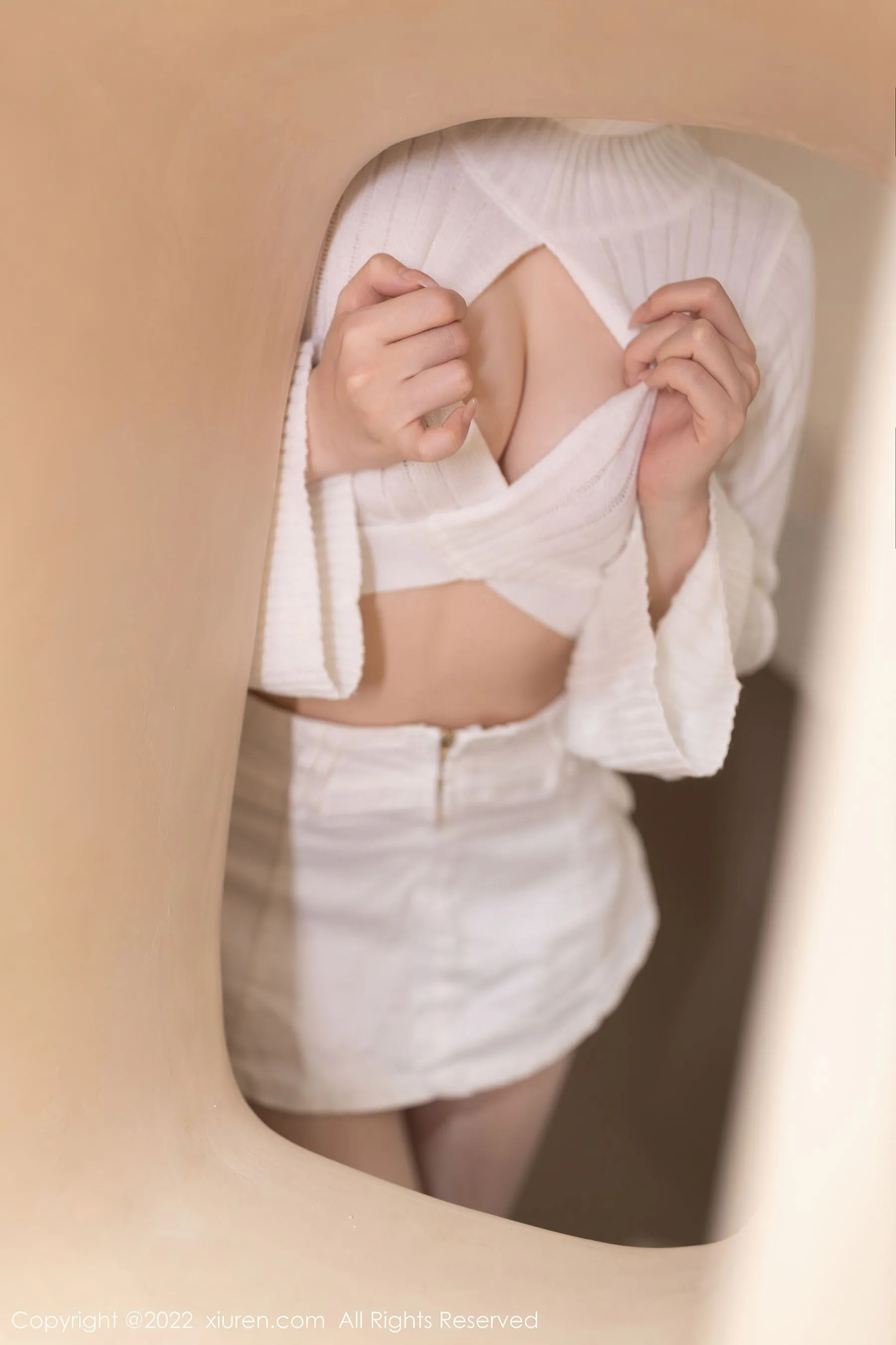 秀人网 No.5503 鱼子酱Fish 丝袜美臀插图7
