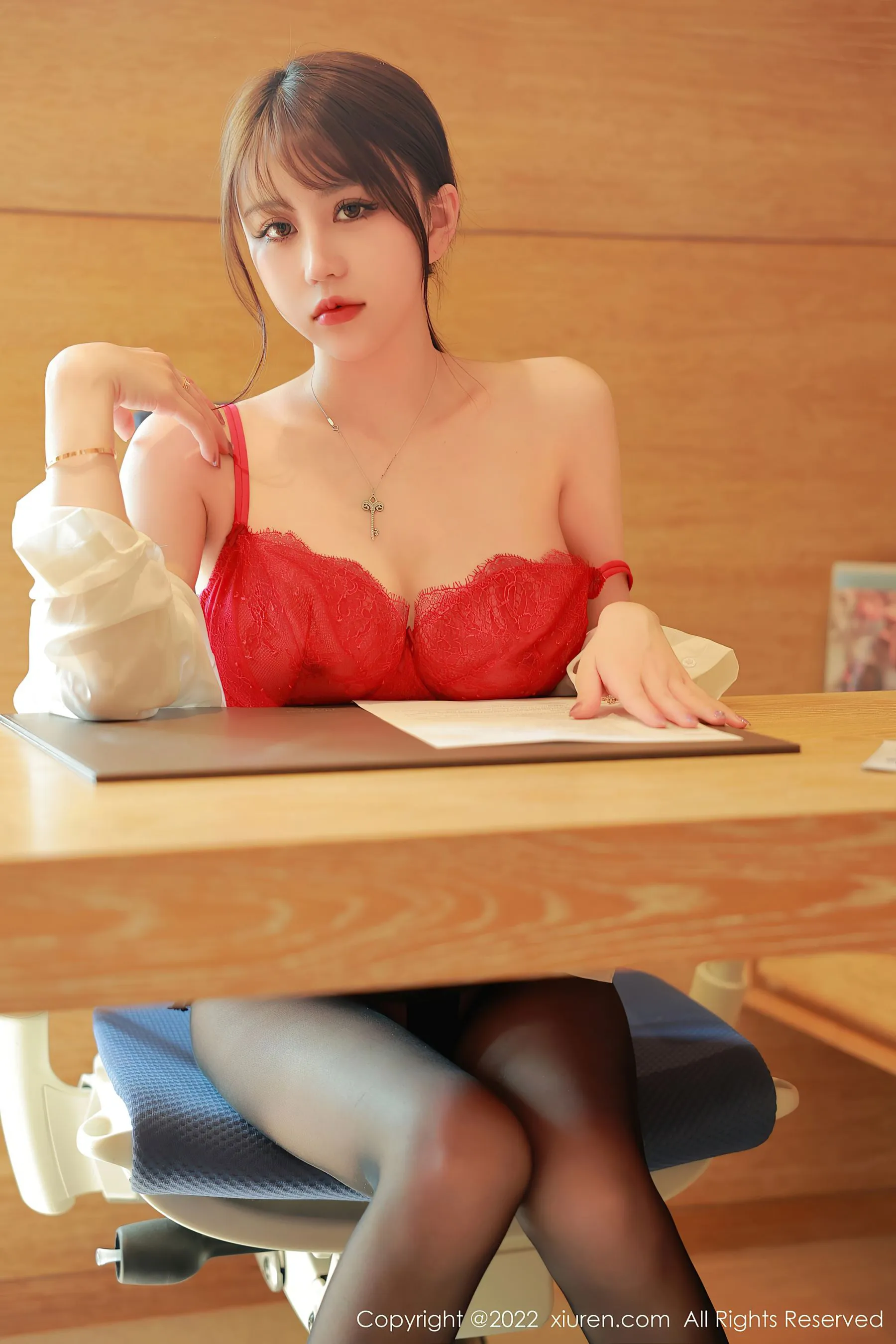 秀人网 No.5607 tina_甜仔插图3