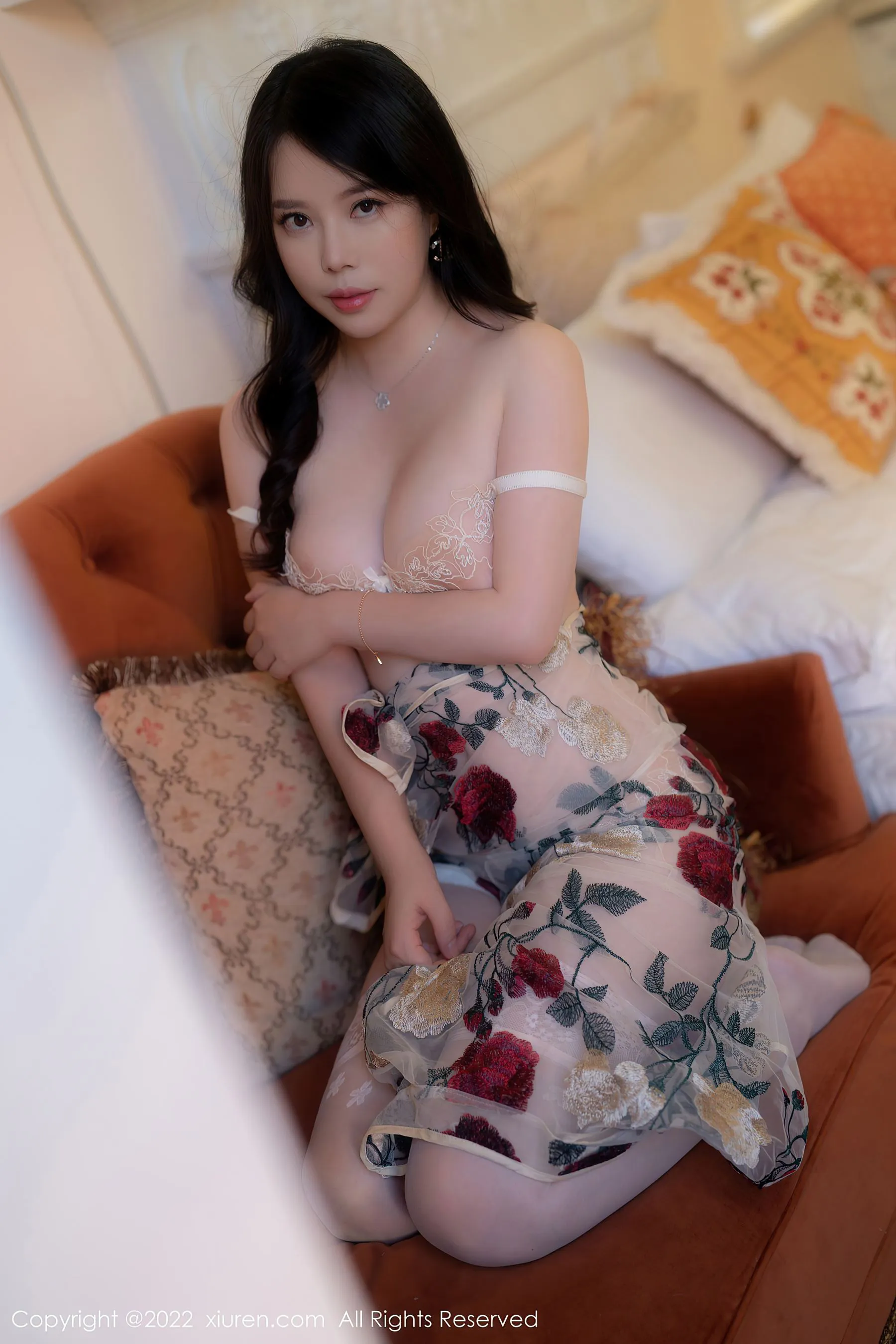 秀人网 No.5577 白茹雪插图1