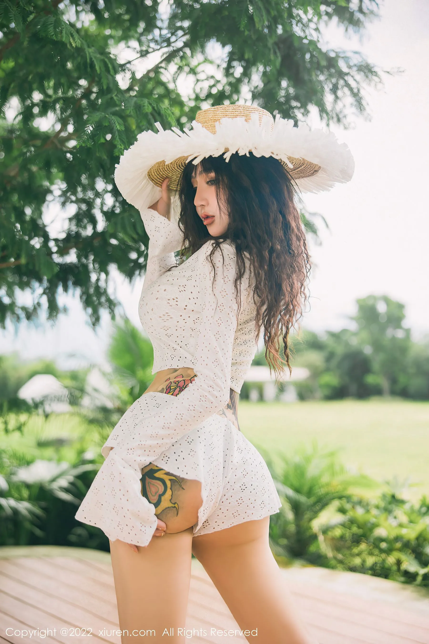 秀人网 No.5683 文静儿插图3