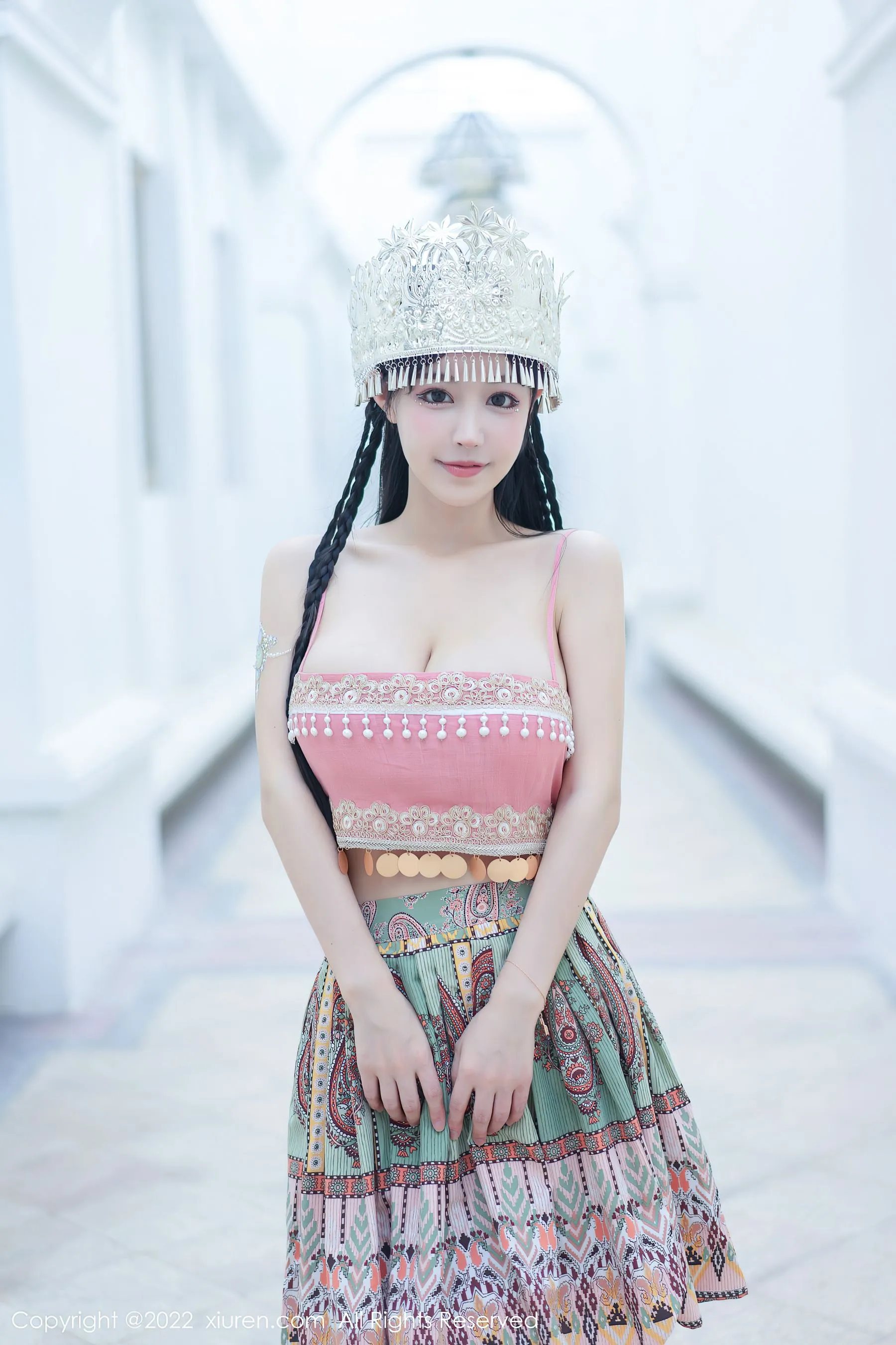 秀人网 No.5615 朱可儿Flora插图4