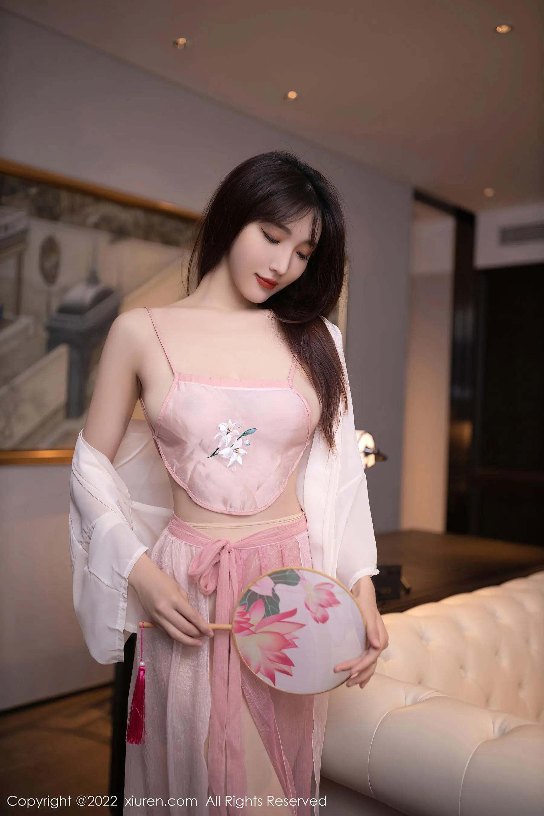 秀人网 No.5666 陆萱萱 古装美腿插图5