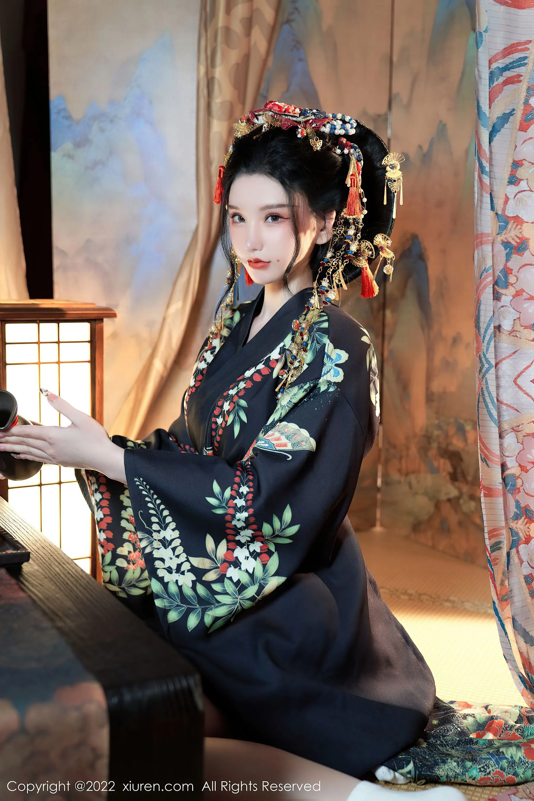 秀人网 No.5537 周于希Sally 歌舞伎町插图4