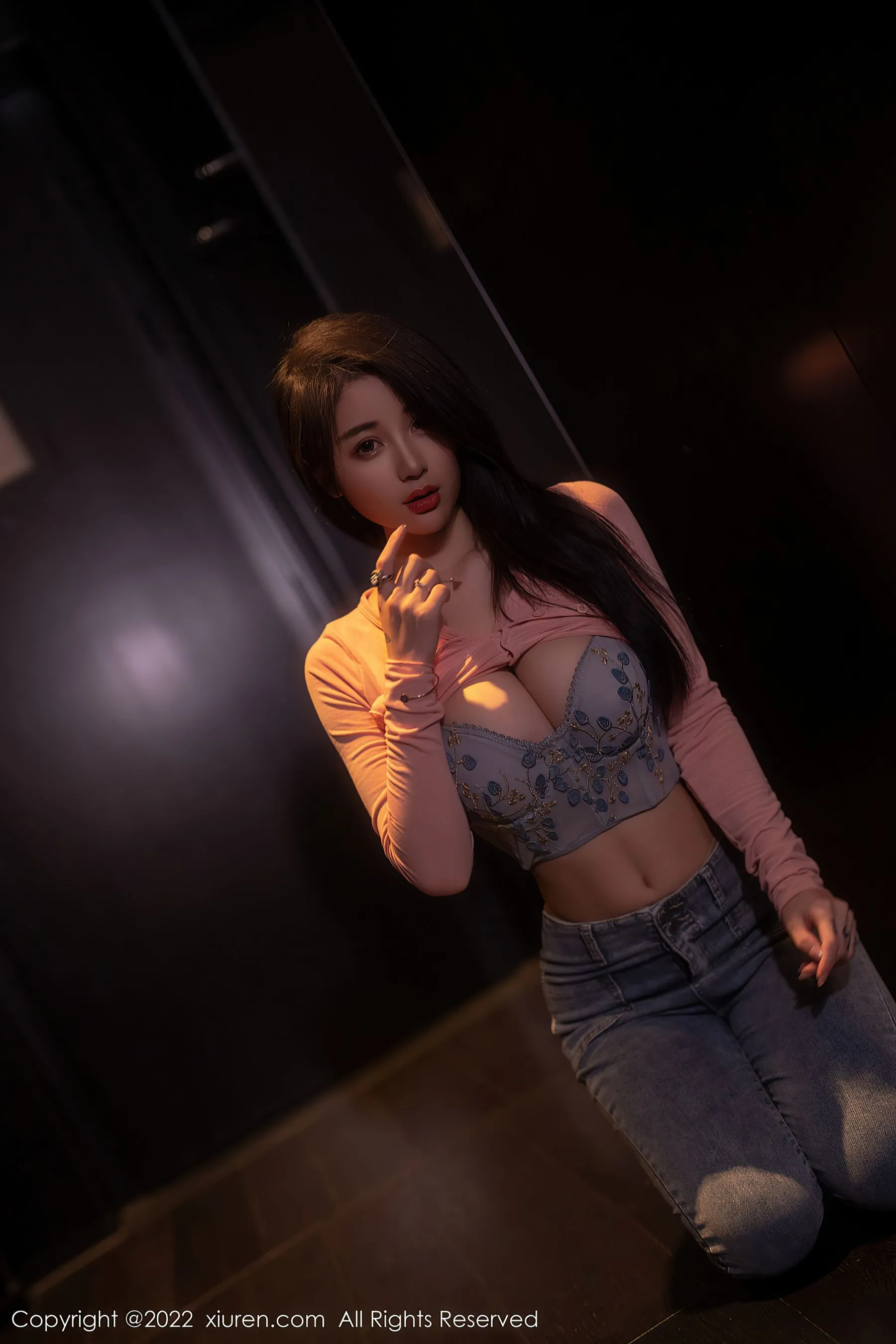 秀人网 No.5506 美七Mia|图集秀