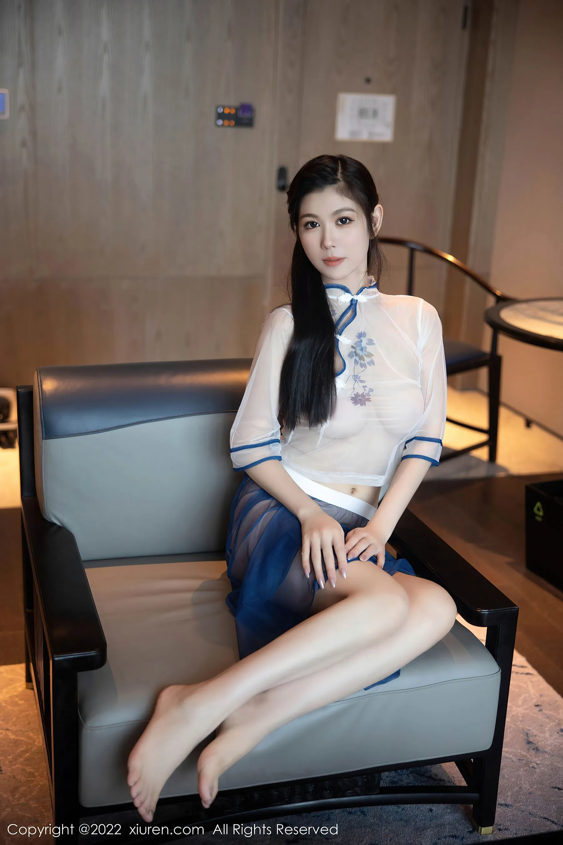 秀人网 No.5401 李雅柔182CM 古装美臀插图4