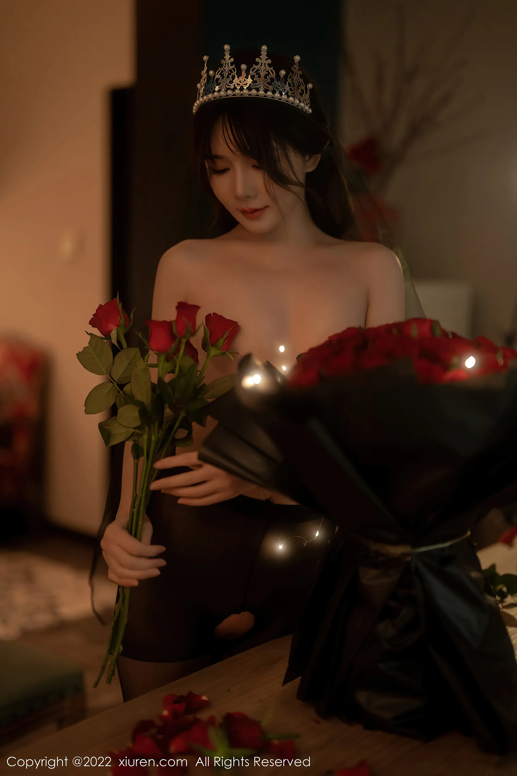 秀人网 No.5552 婠婠么插图1