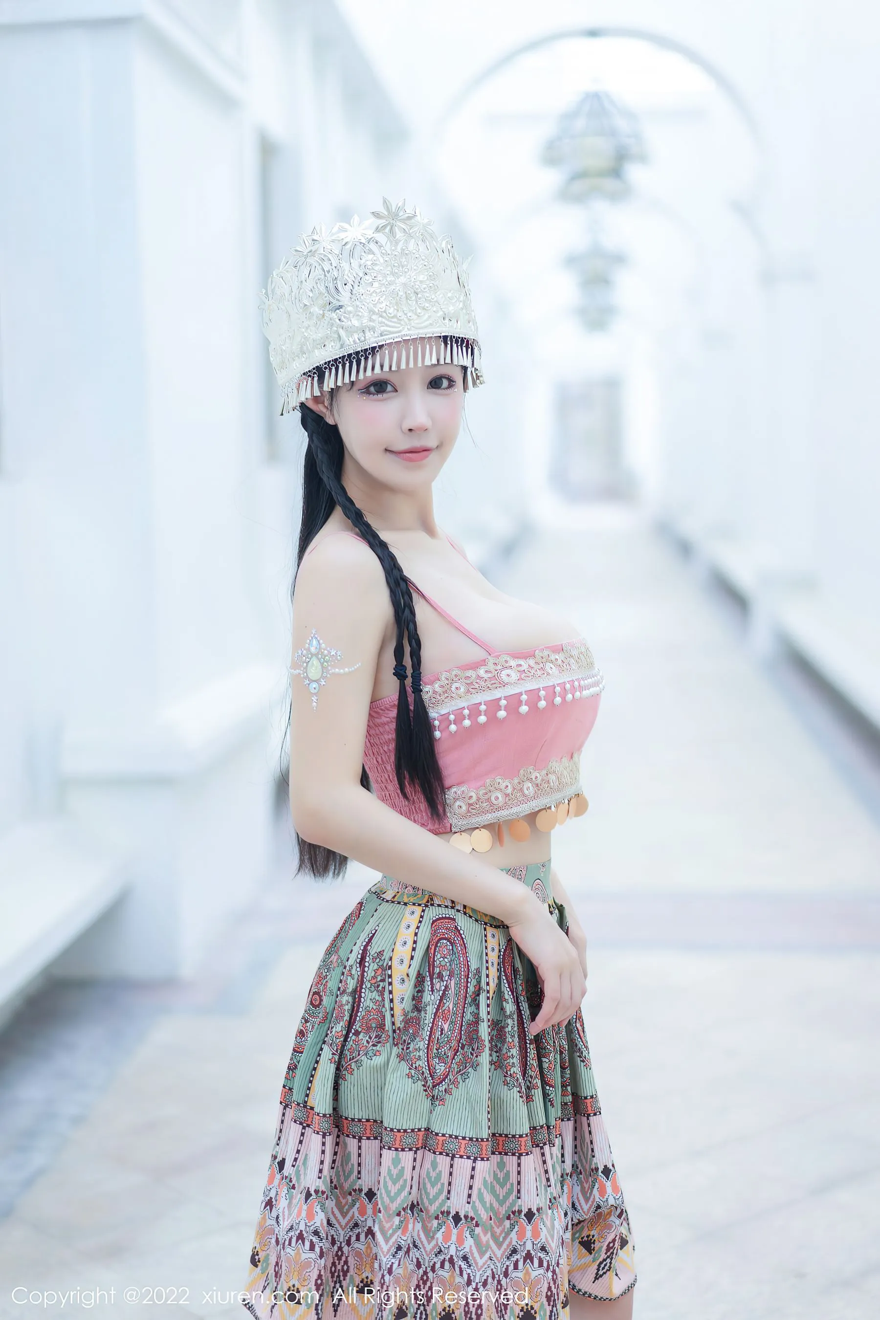 秀人网 No.5615 朱可儿Flora插图3