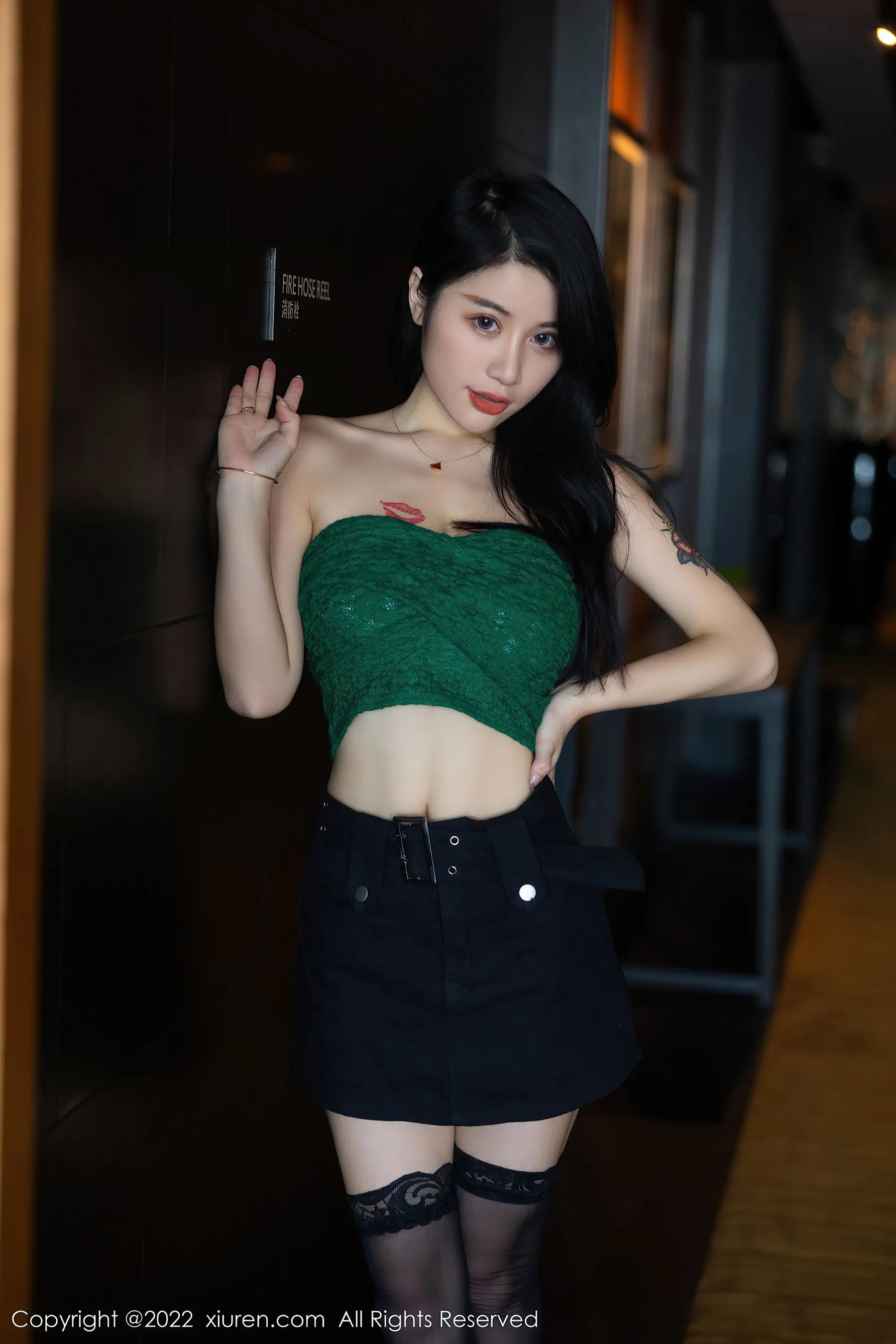 秀人网 No.5455 美七Mia插图6