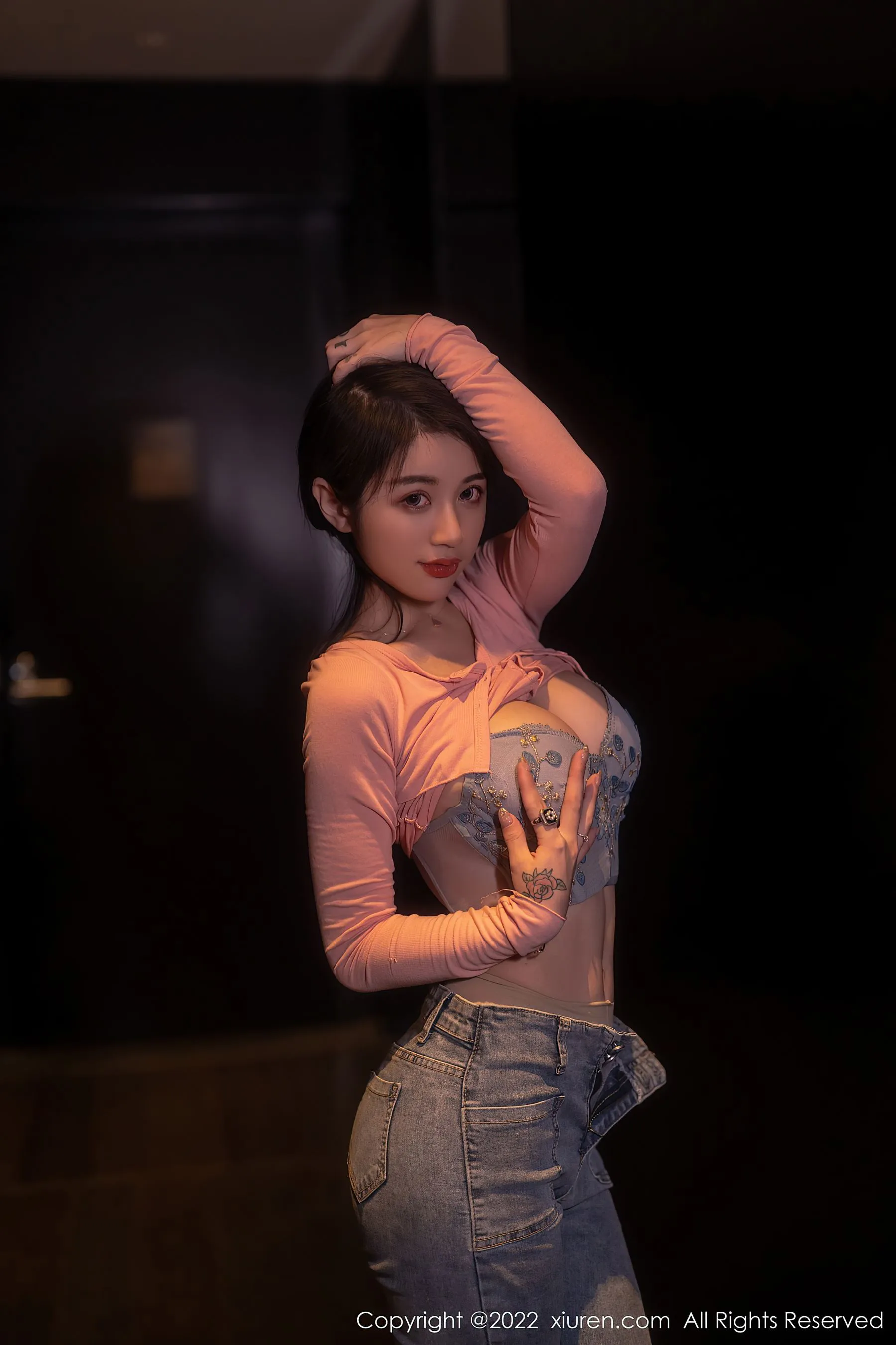 秀人网 No.5506 美七Mia插图3