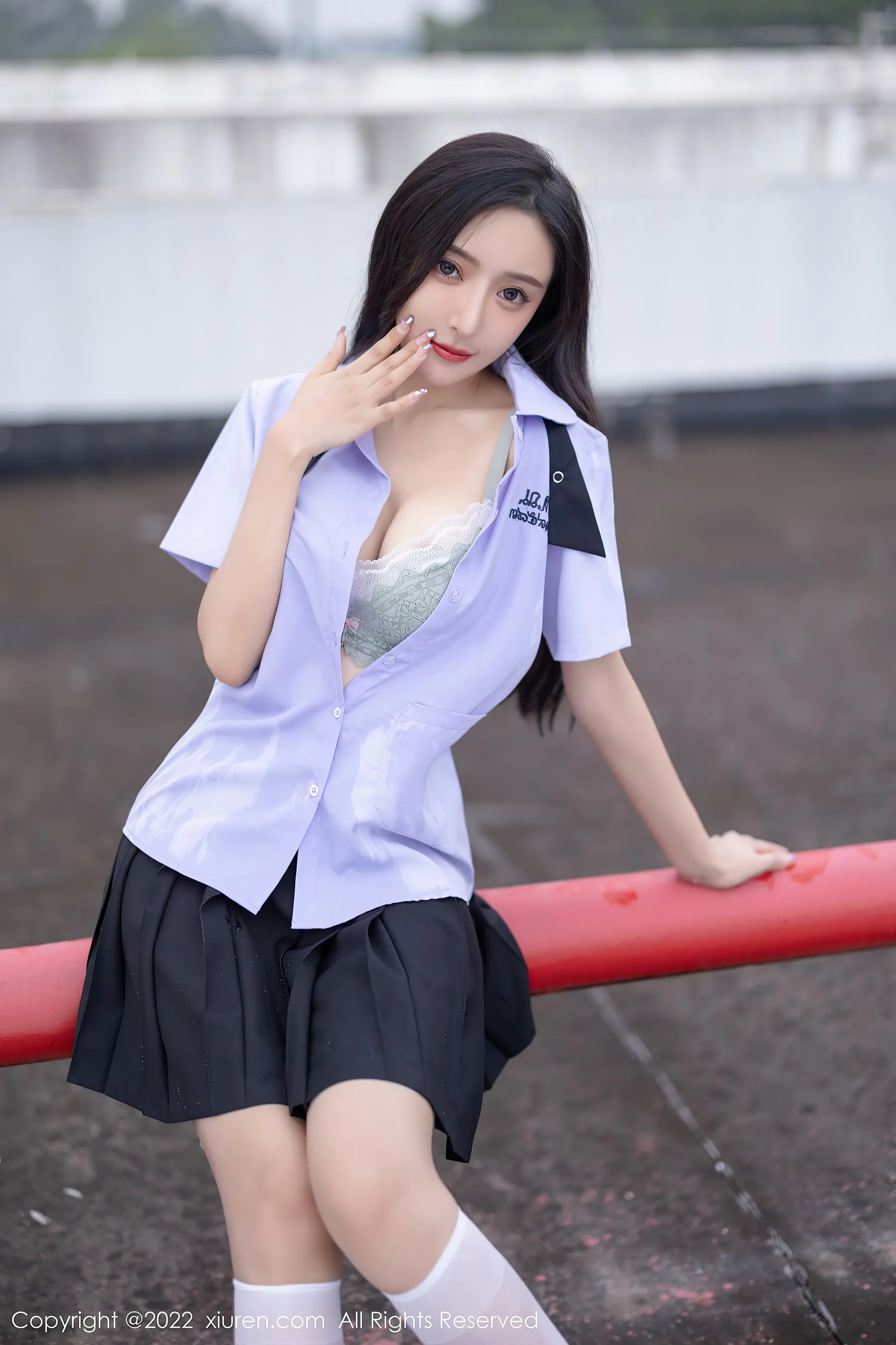 秀人网 No.4819 王馨瑶yanni 丝袜美腿性感写真插图2