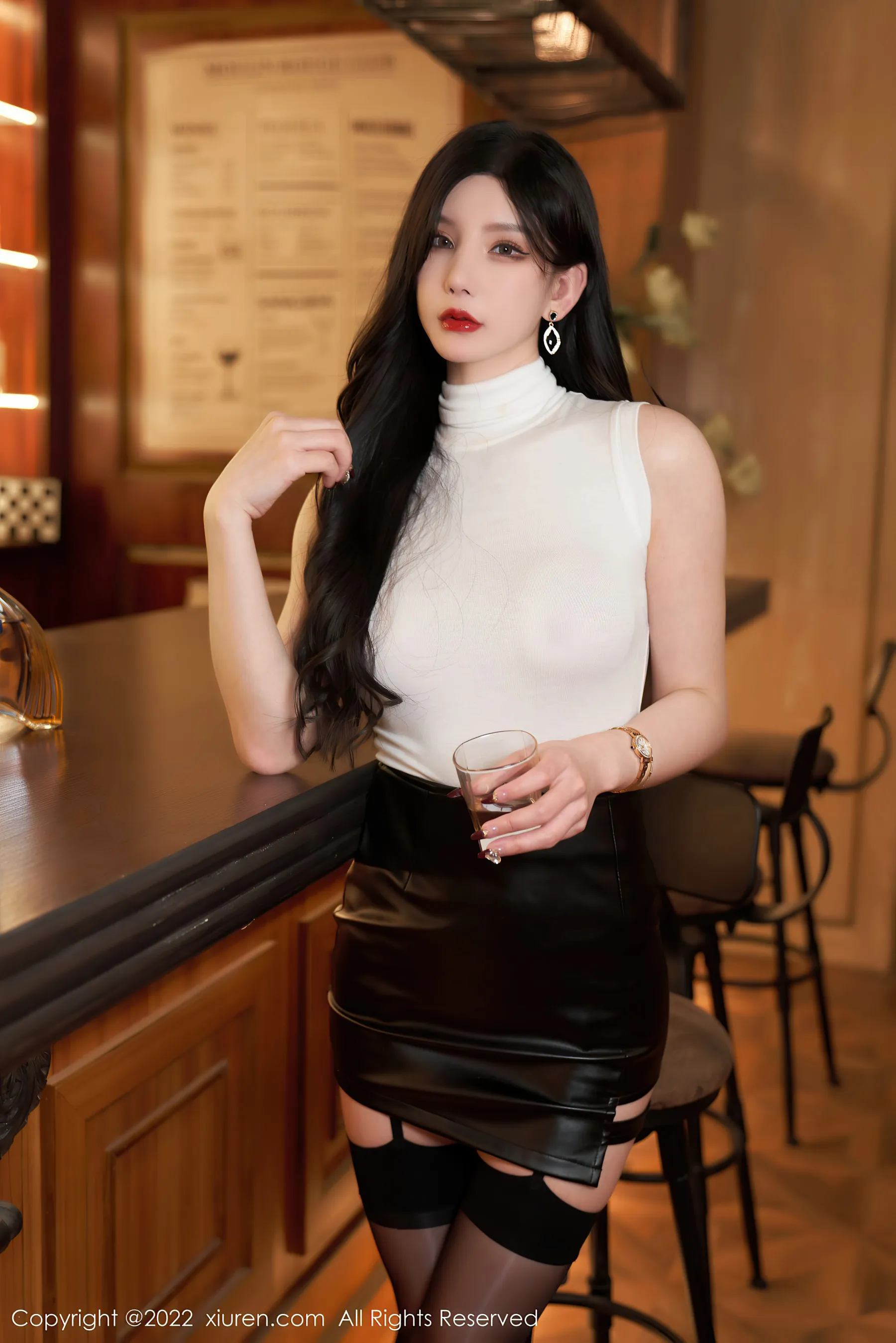 秀人网 No.4822 周于希Sally 黑丝美臀插图6