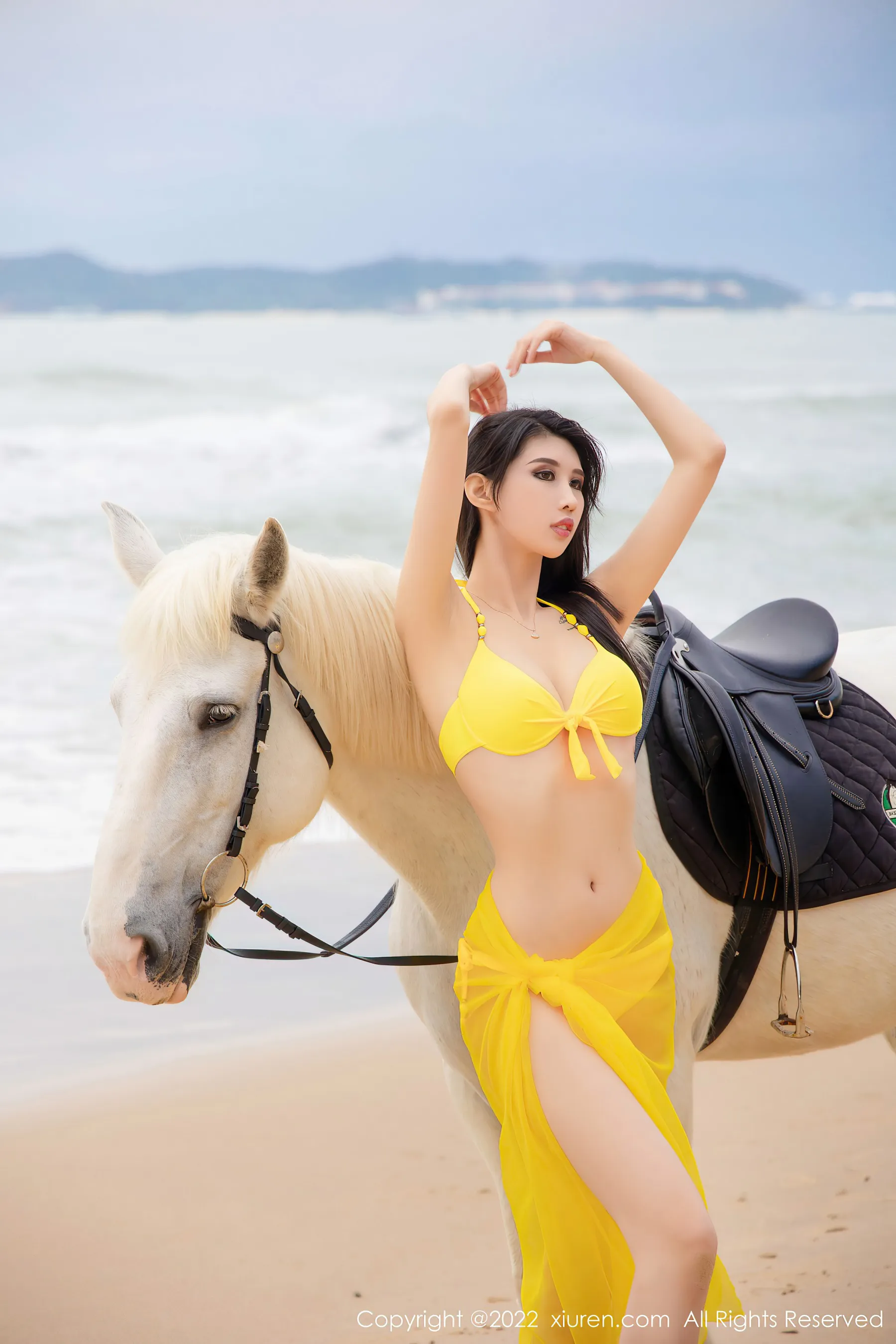 秀人网 No.4829 葛征 净高184cm 三亚海边旅拍插图4