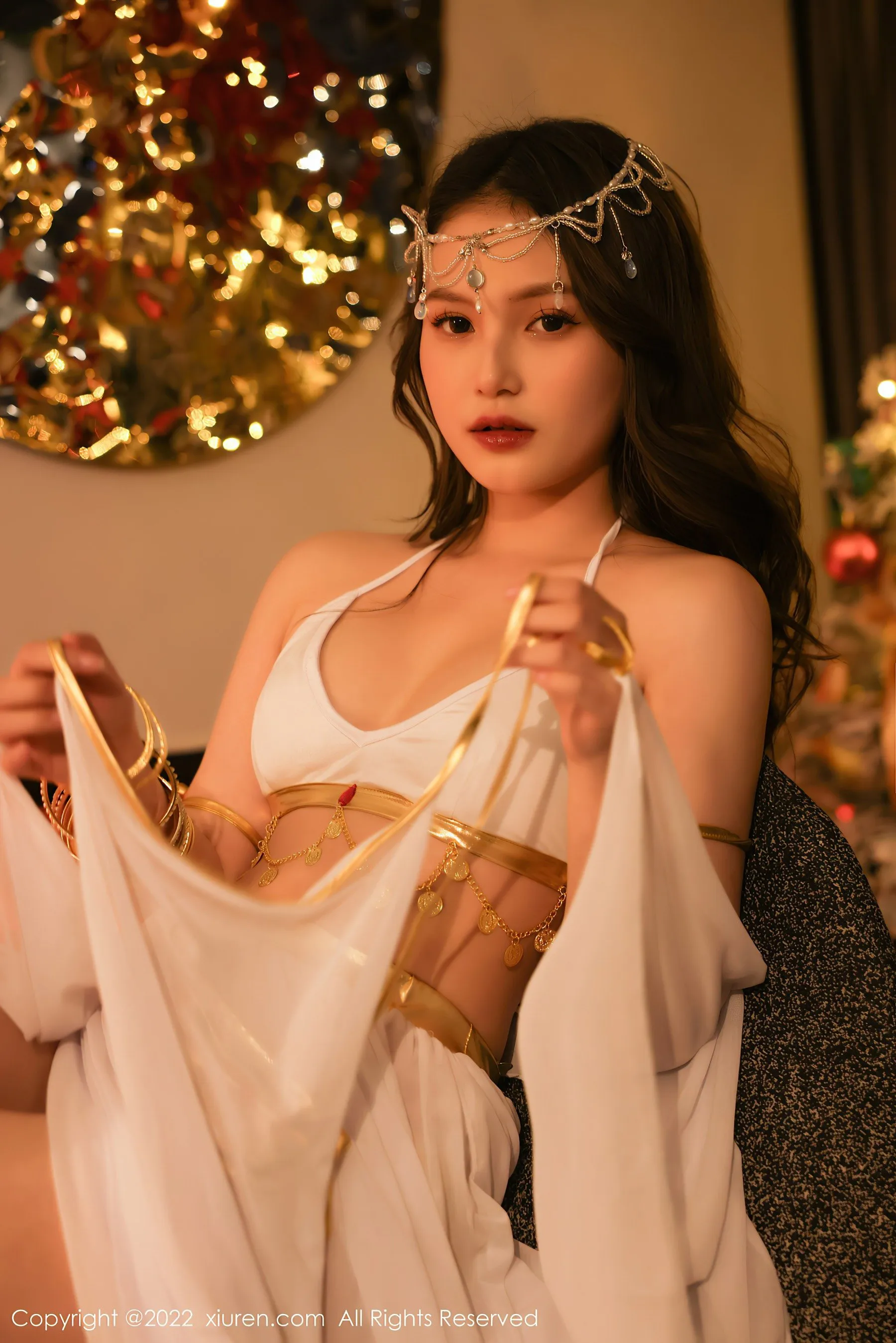 秀人网 No.4787 你的兔妹妹 异域风情插图1