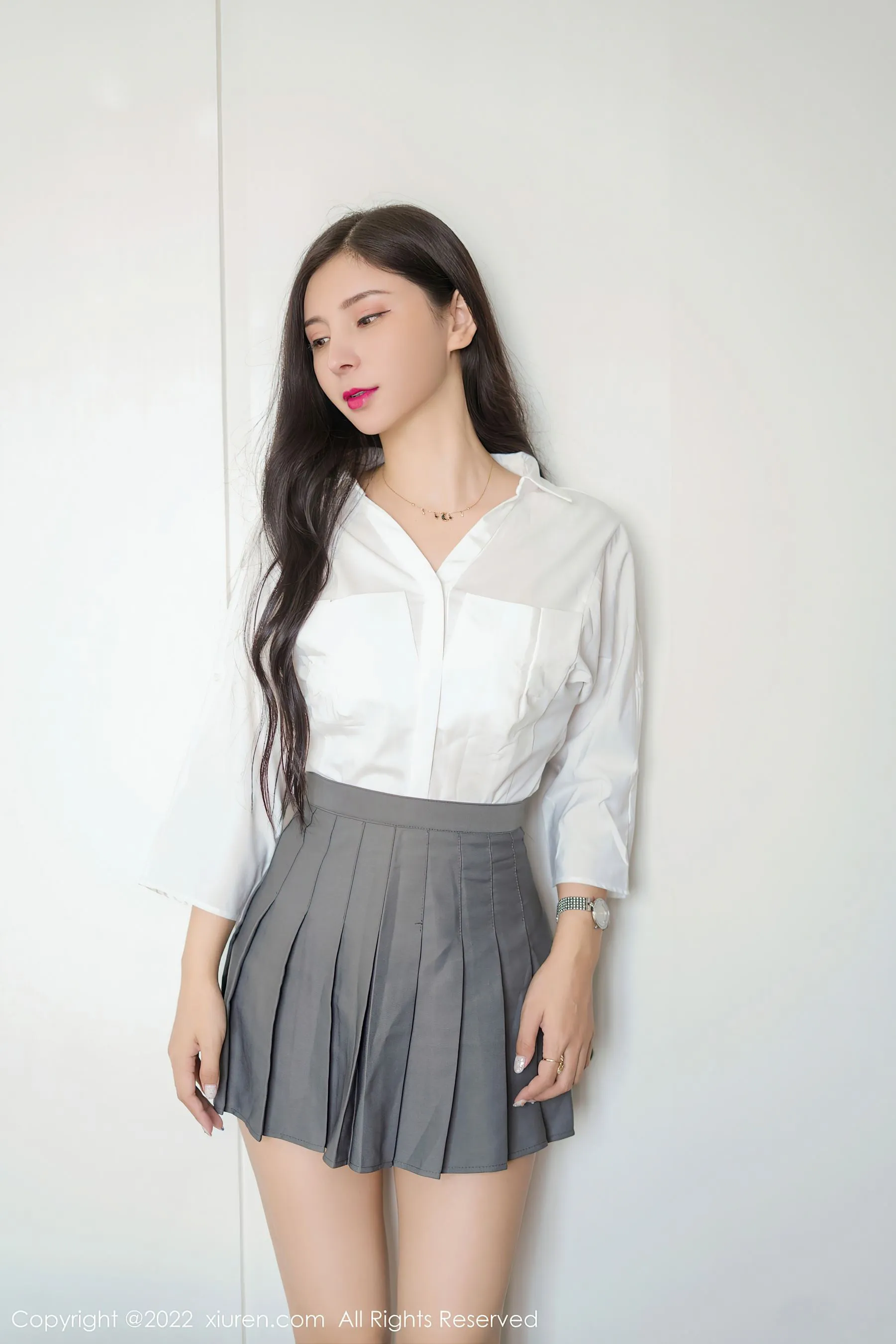 秀人网 No.4918 小蛮妖Yummy 美臀短裙插图1