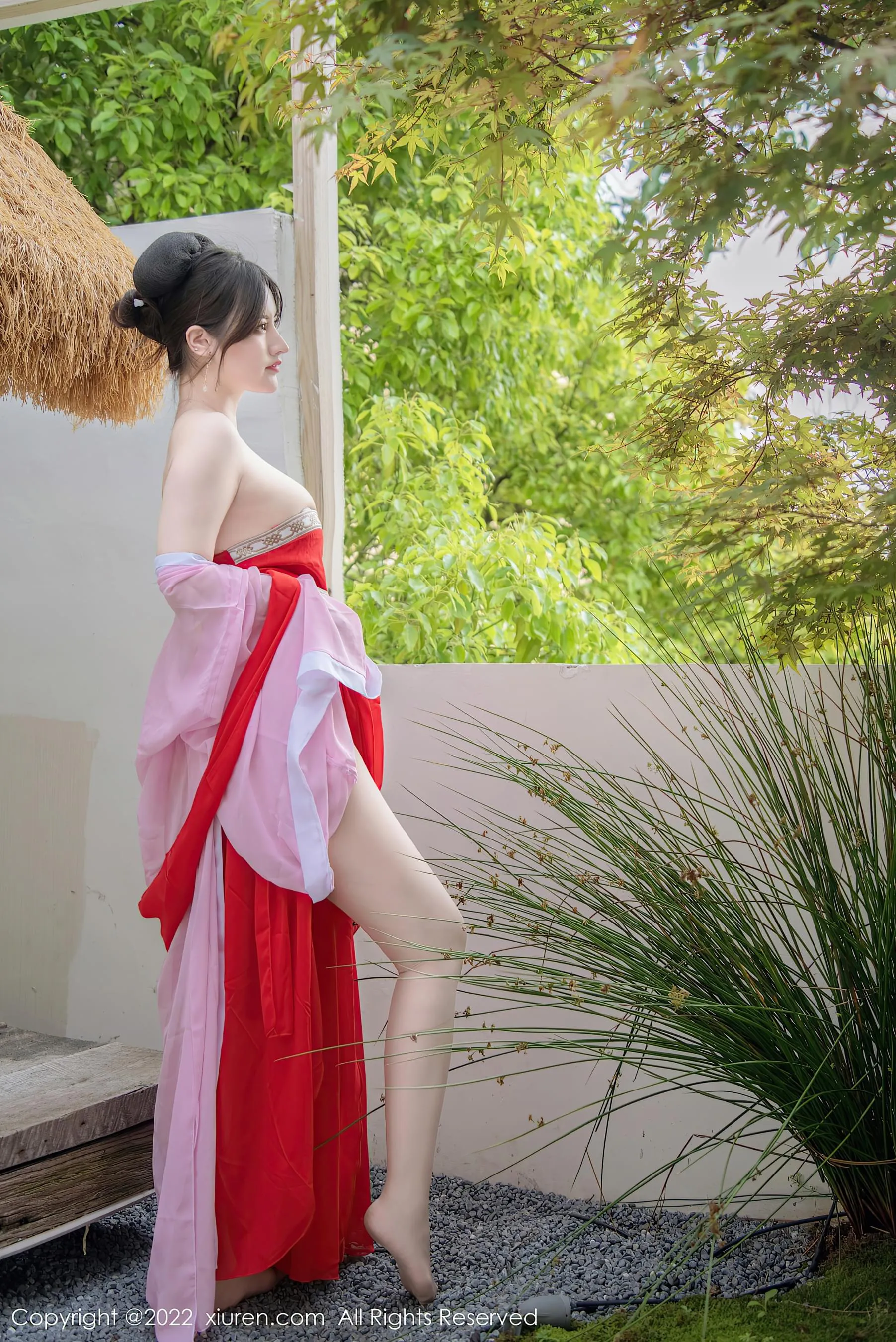 秀人网 No.5141 诗诗kiki 古装美臀插图7