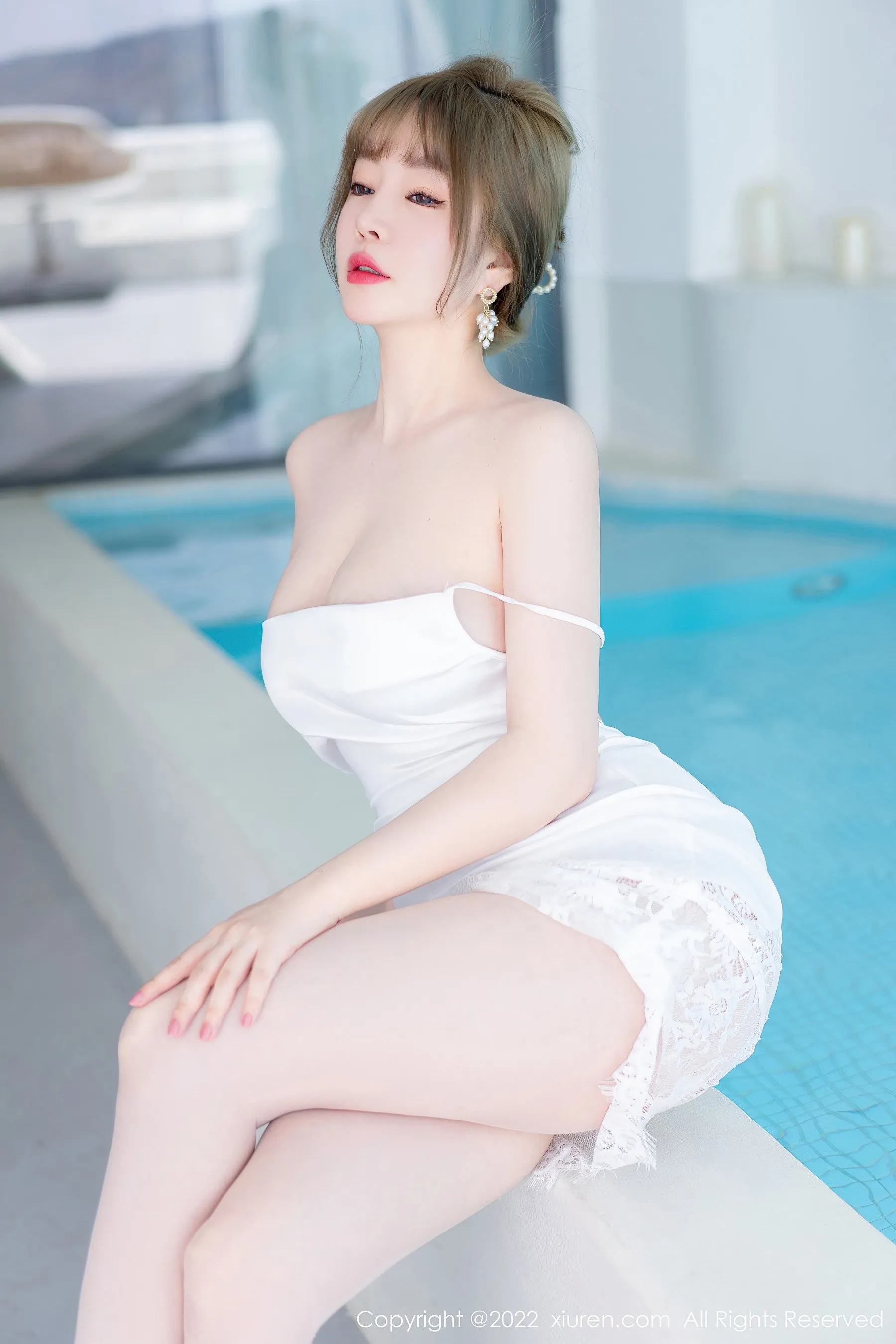 秀人网 No.4876 王雨纯 淑女气质大理旅拍插图4