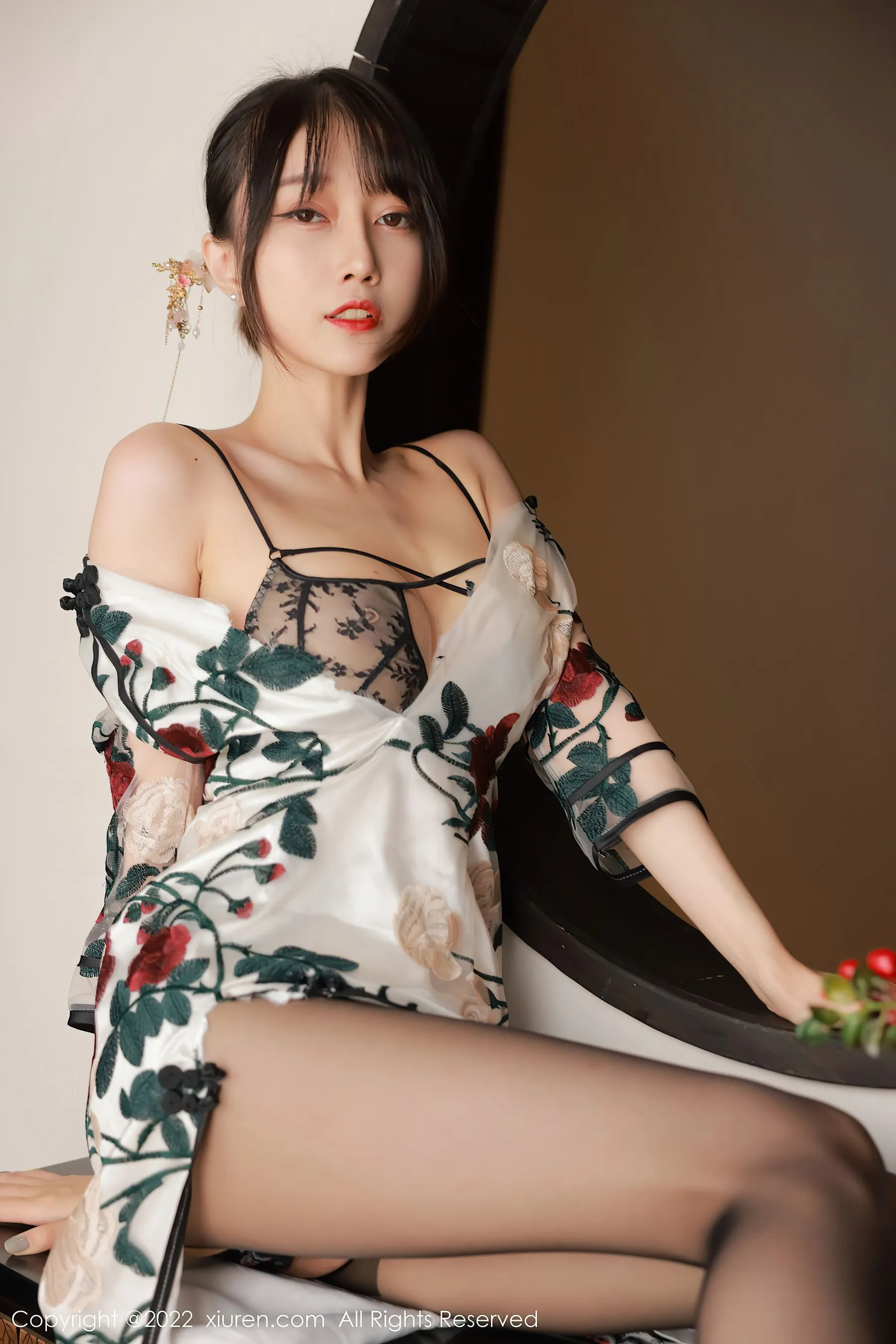 秀人网 No.5199 玥儿玥er插图1