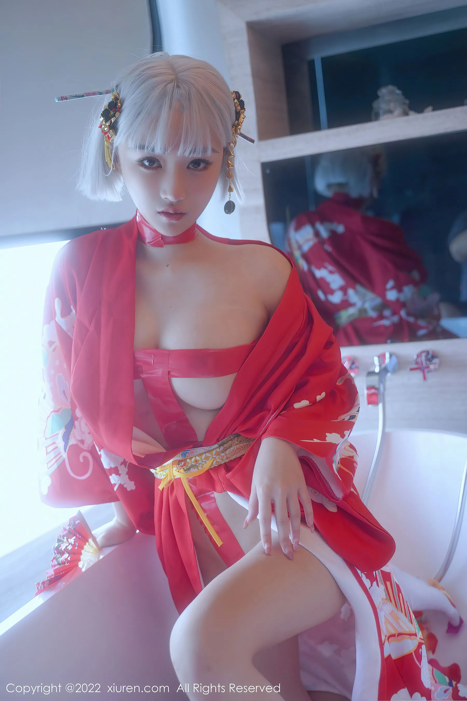 秀人网 No.5134 西门小玉 浴缸美腿插图5