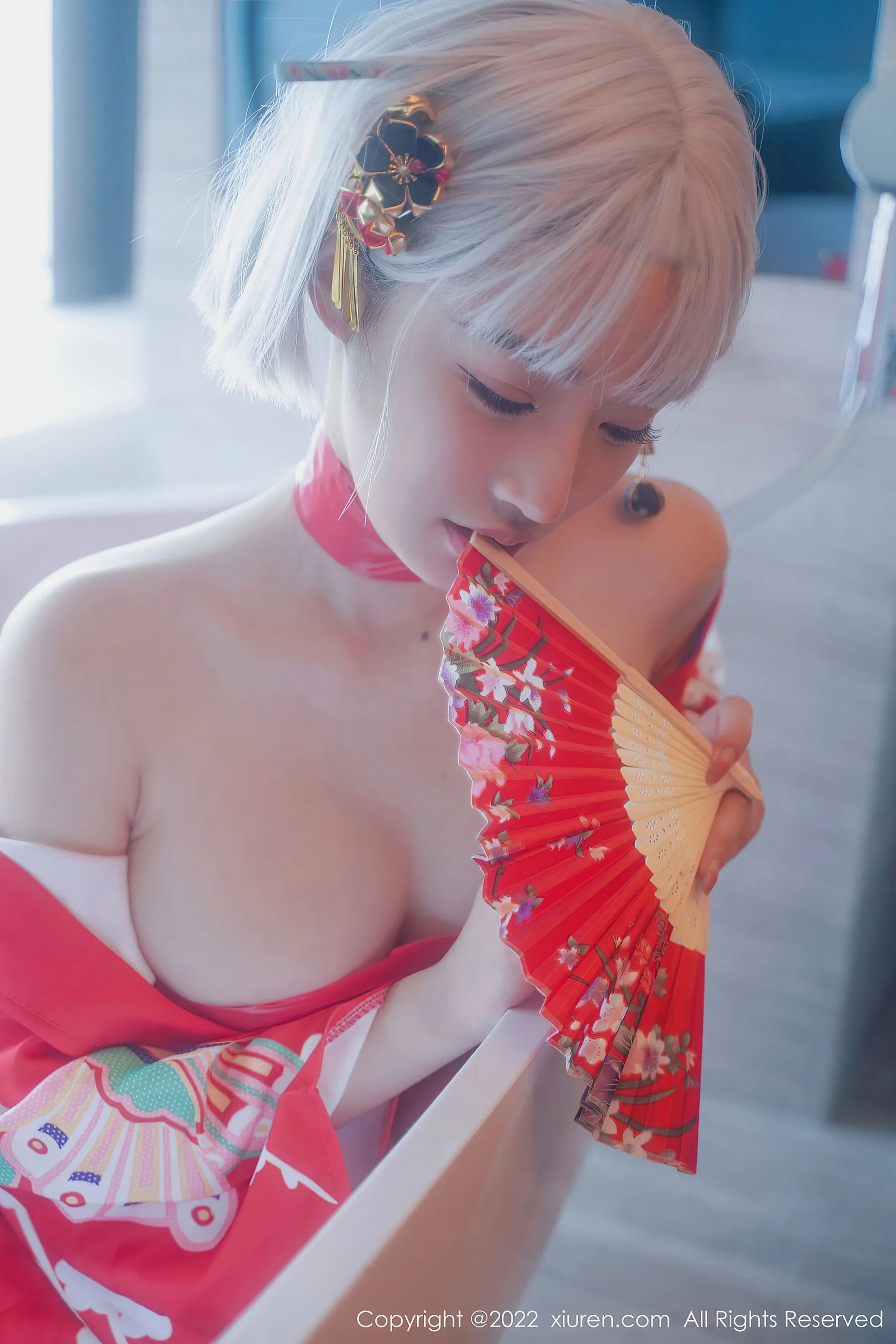 秀人网 No.5134 西门小玉 浴缸美腿插图2