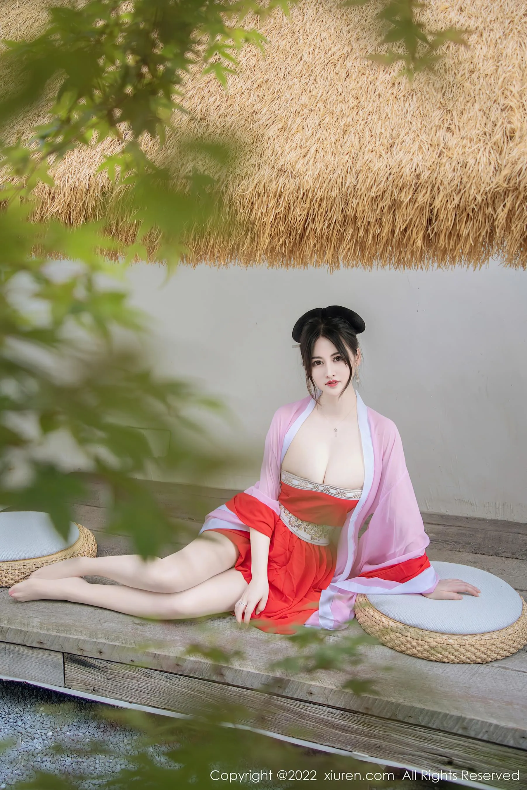 秀人网 No.5141 诗诗kiki 古装美臀插图6