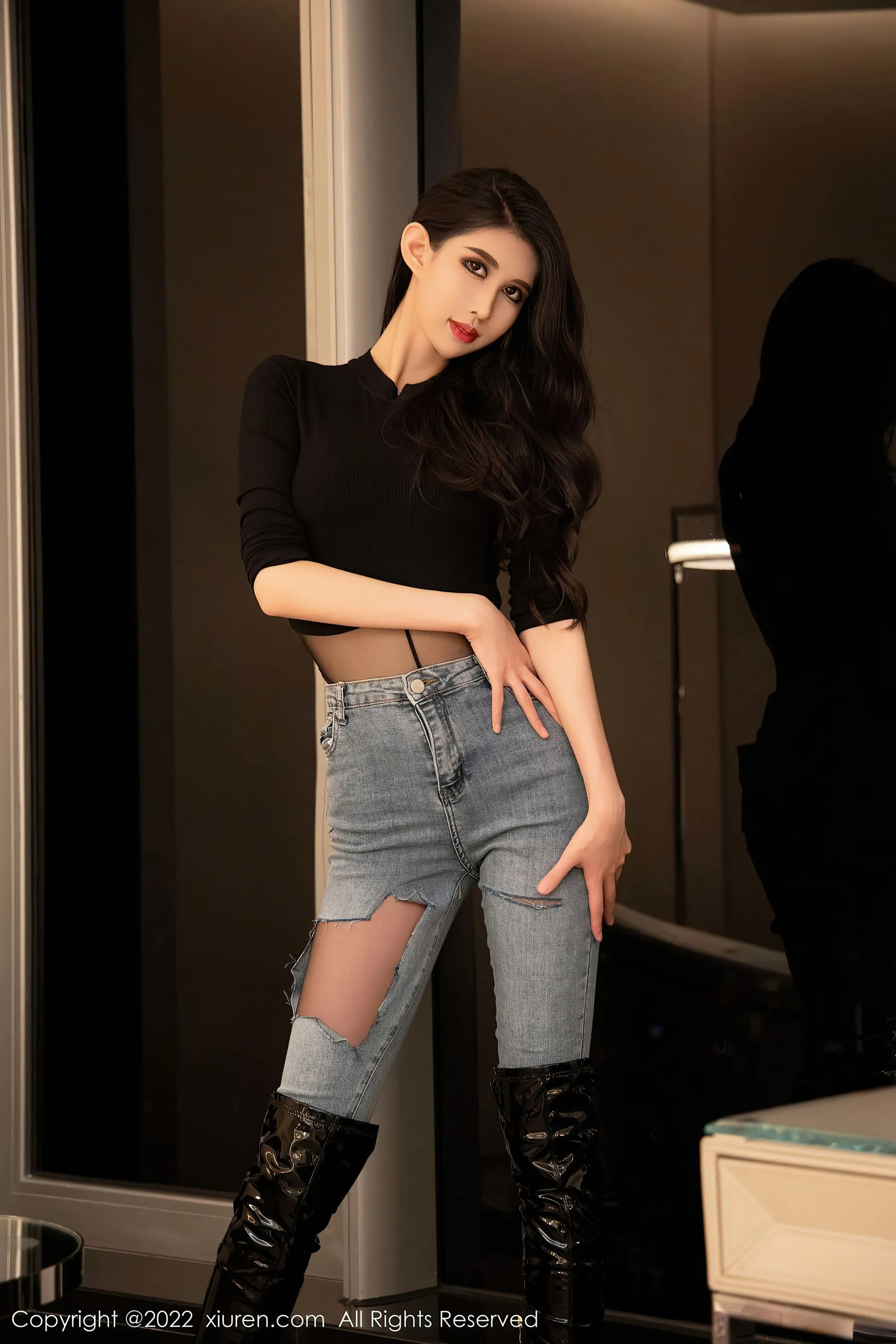 秀人网 No.5076 葛征插图2