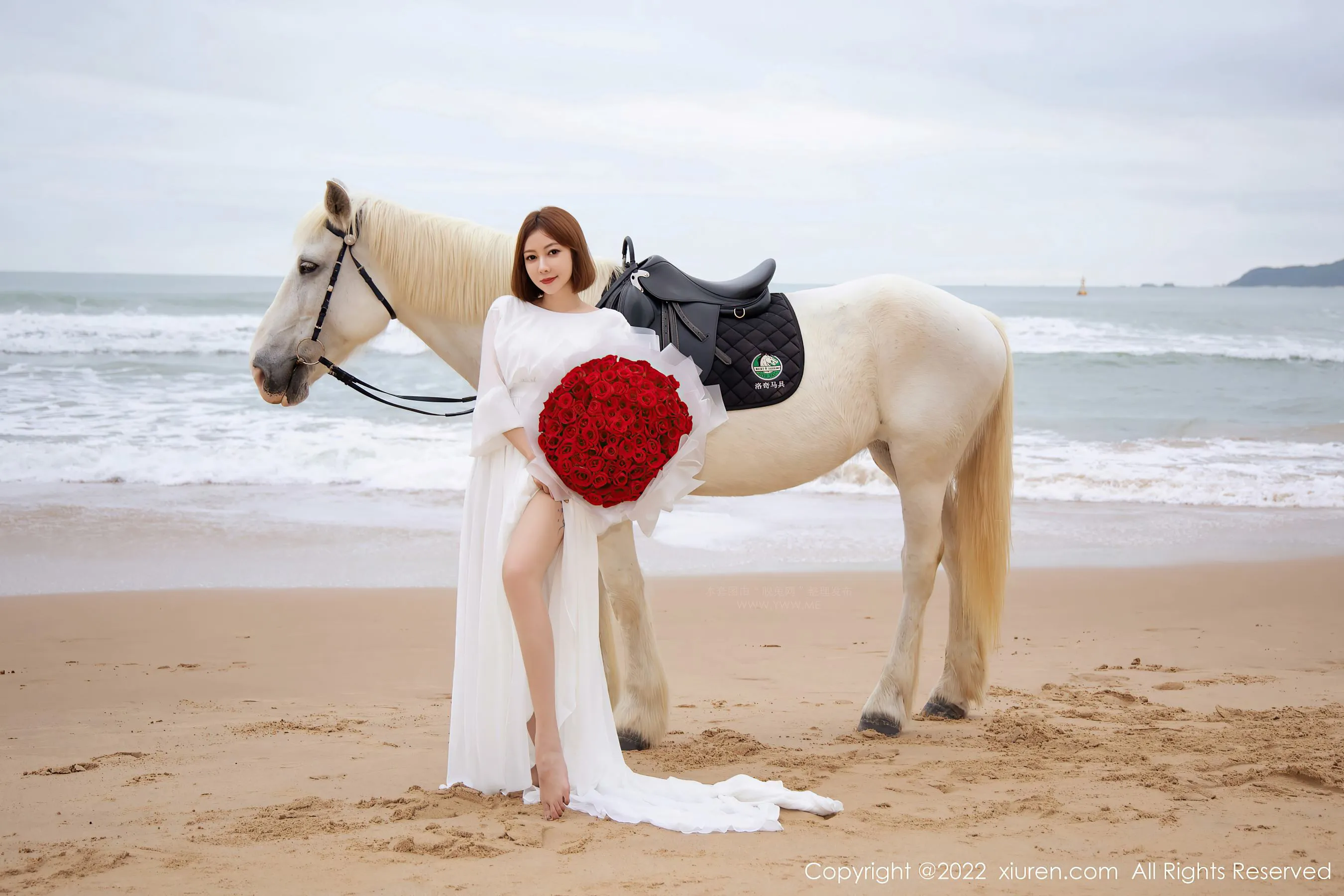 秀人网 No.4853 果儿Victoria 沙滩美臀插图7