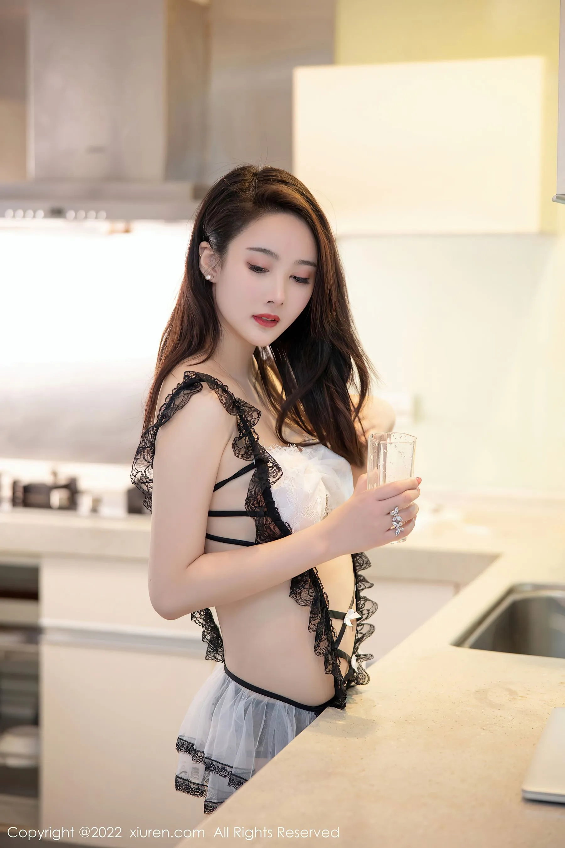 秀人网 No.5197 summer宝宝 黑丝美腿插图6