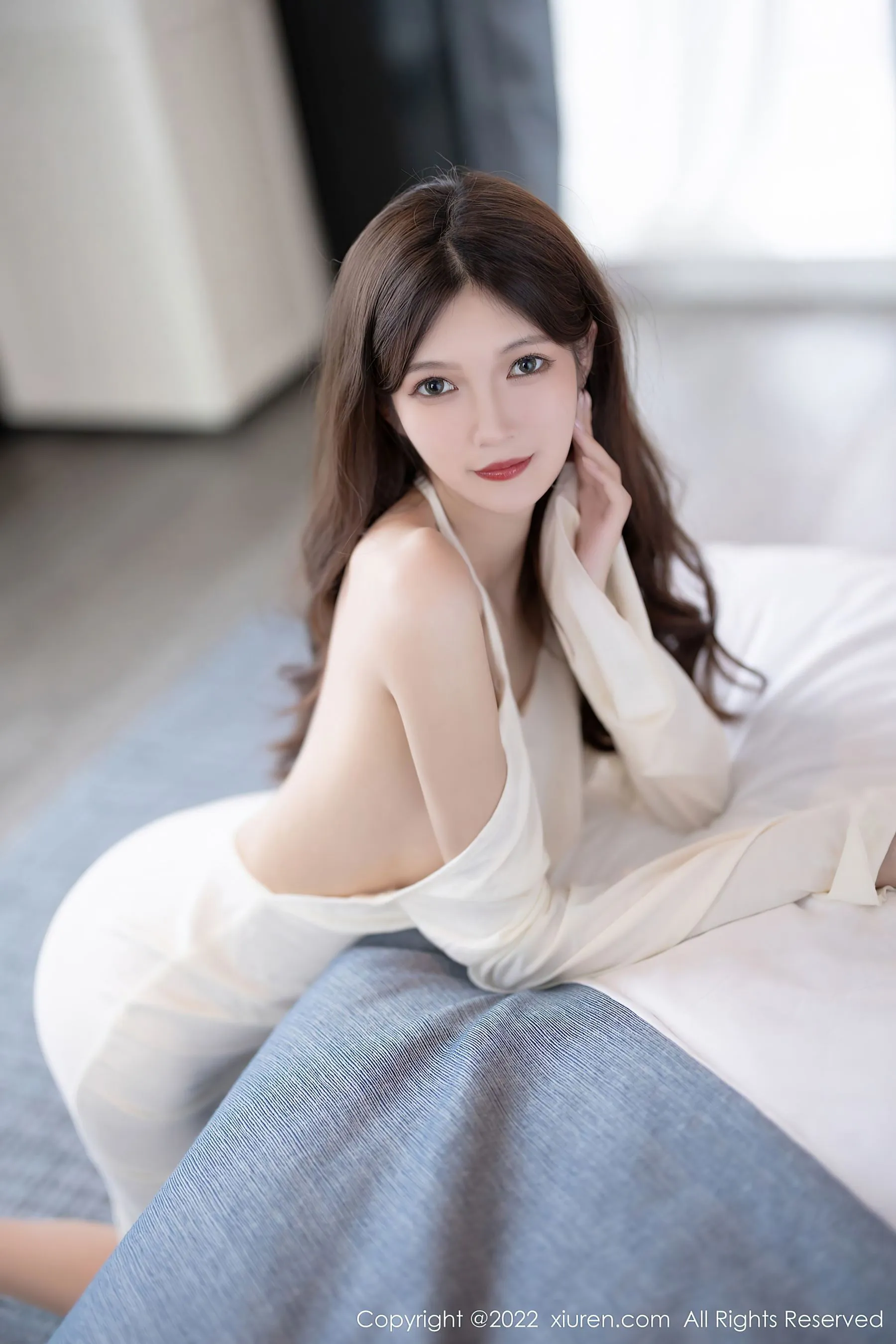 秀人网 No.4993 程程程- 厦门旅拍插图4