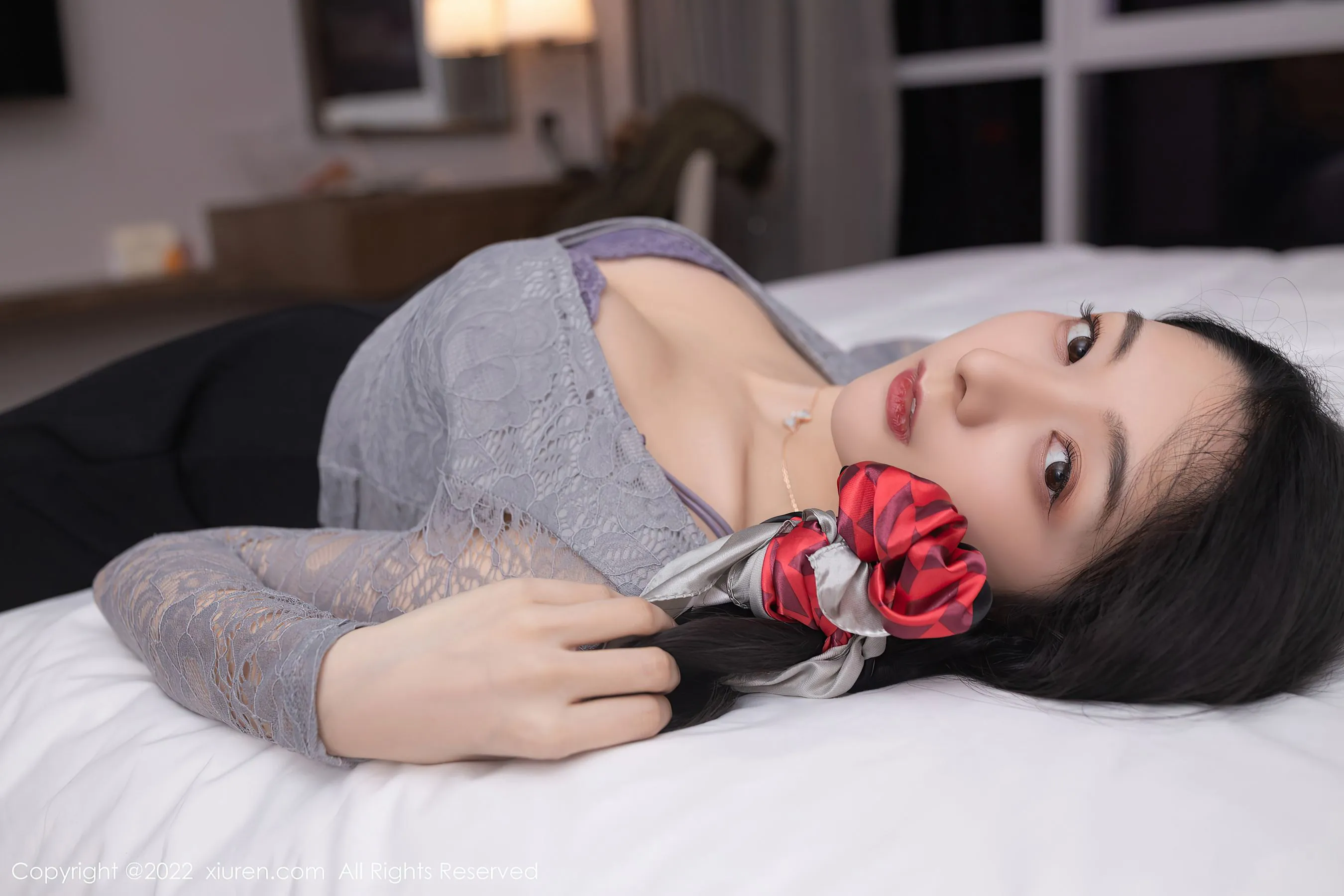 秀人网 No.5058 Angela00 丝袜美腿插图6