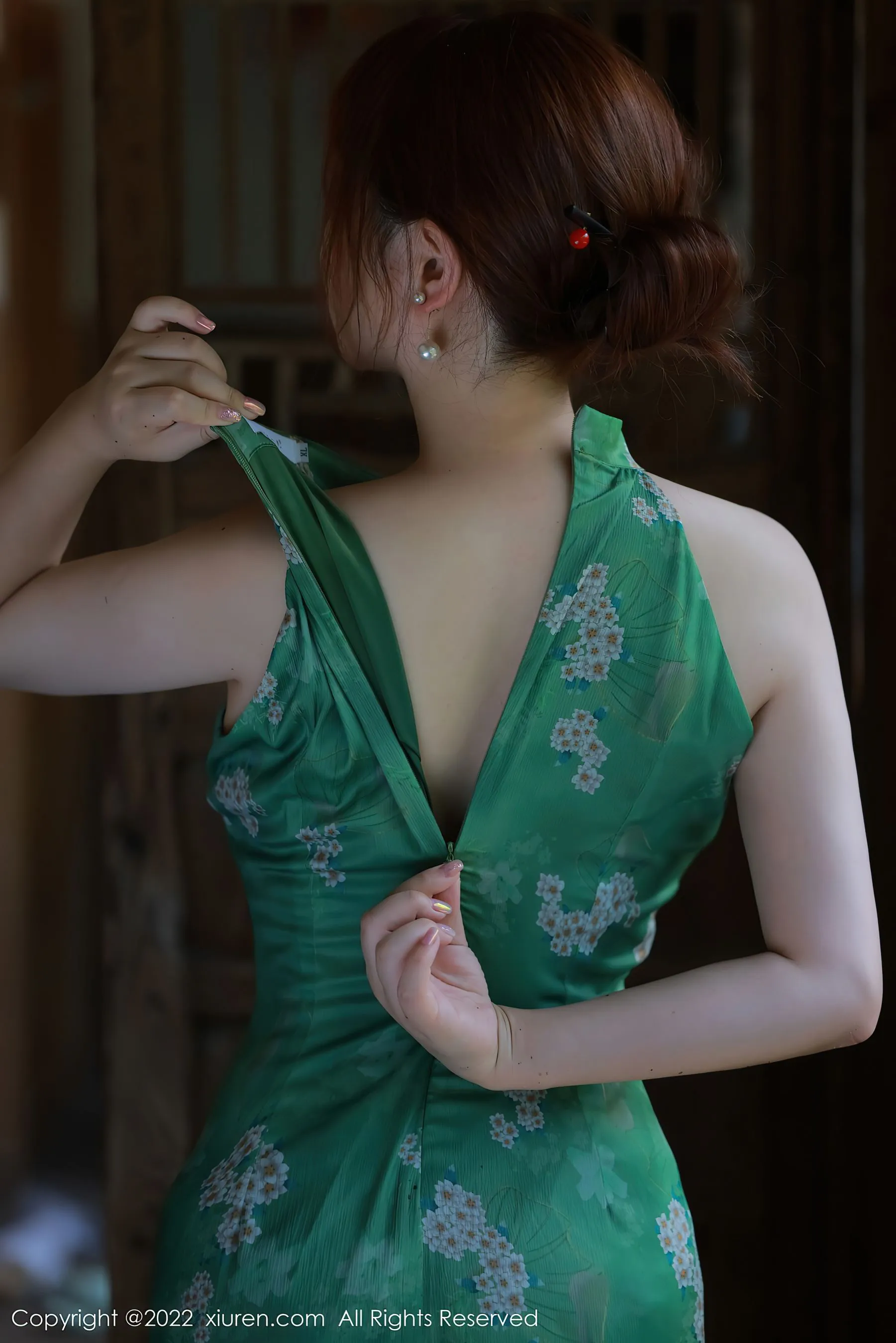 秀人网 No.5276 养乐多DoDo插图2