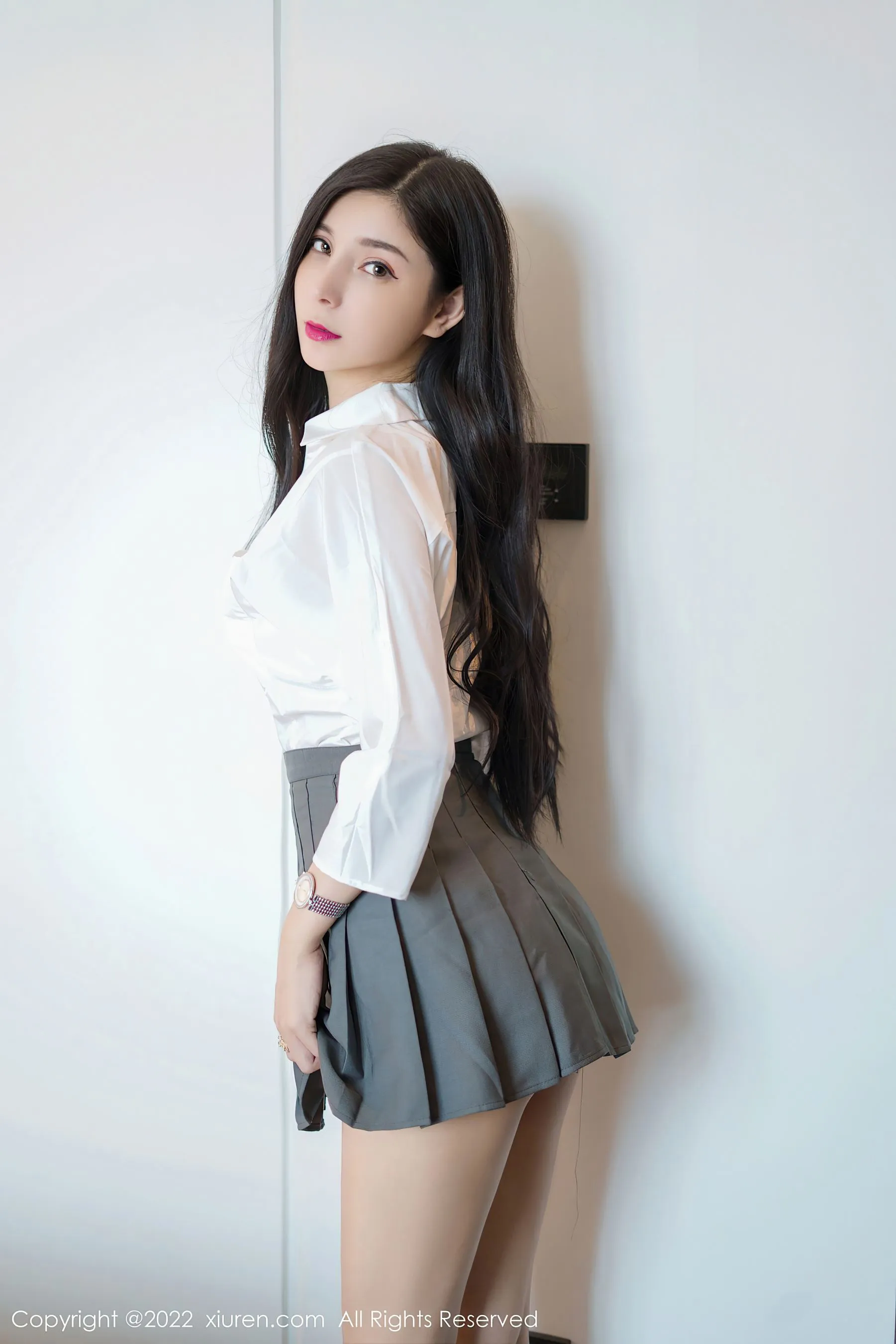 秀人网 No.4918 小蛮妖Yummy 美臀短裙插图3