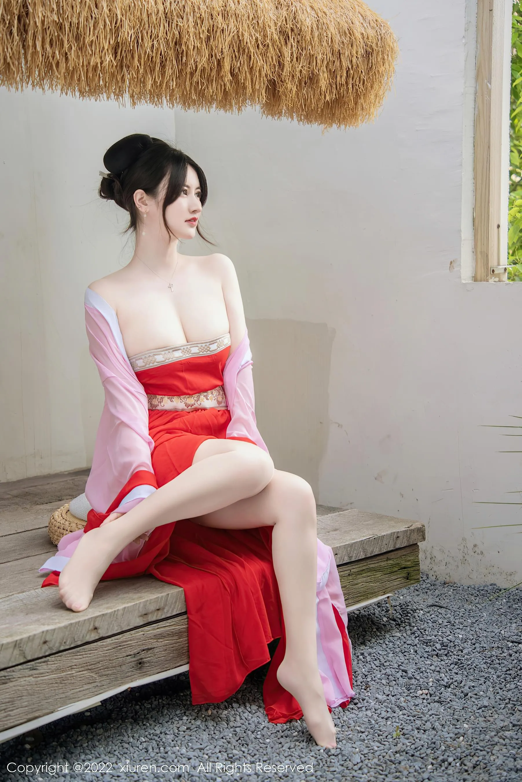 秀人网 No.5141 诗诗kiki 古装美臀插图1