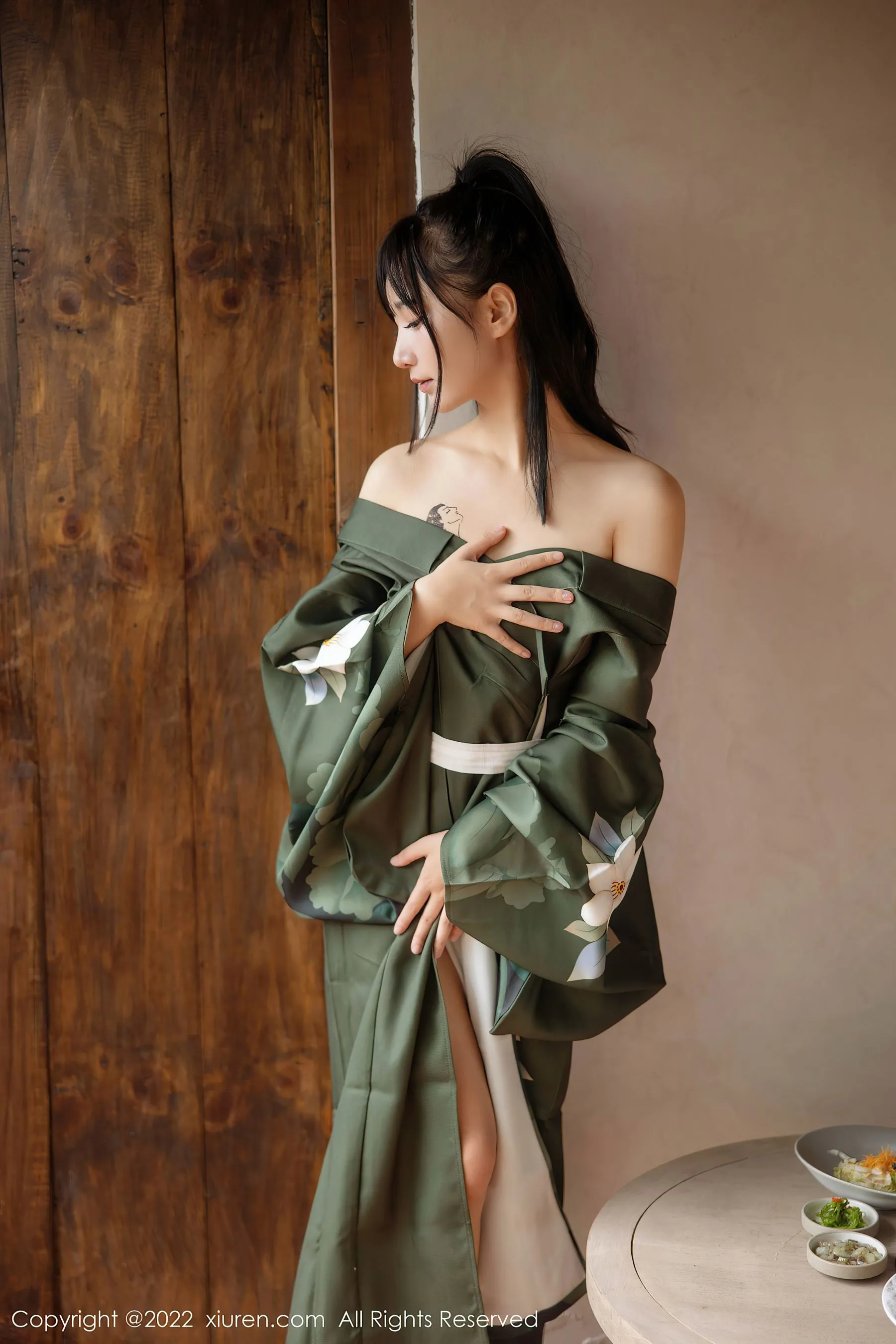 秀人网 No.5256 小果冻儿插图1