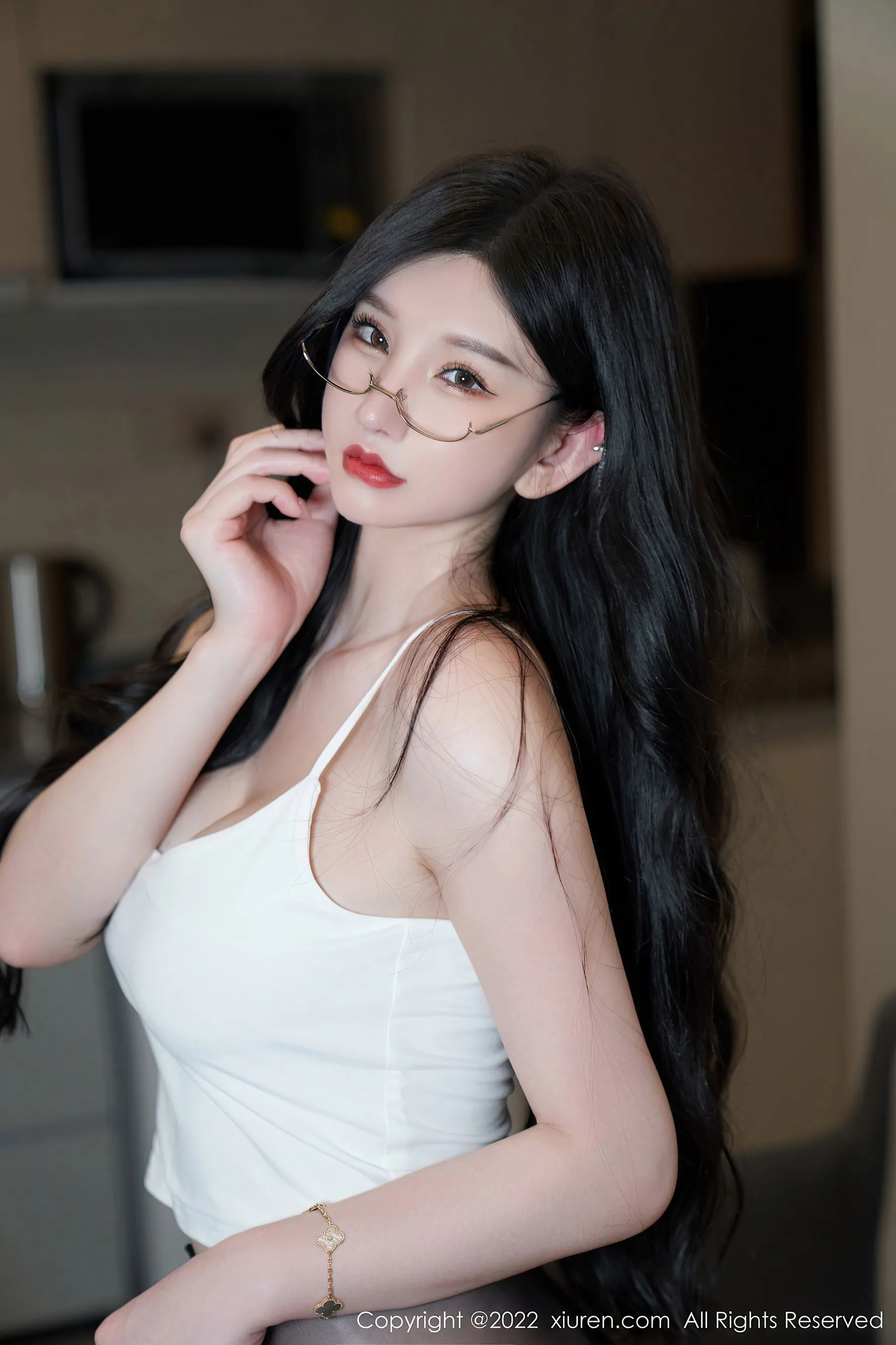 秀人网 No.5253 周于希Sally插图5