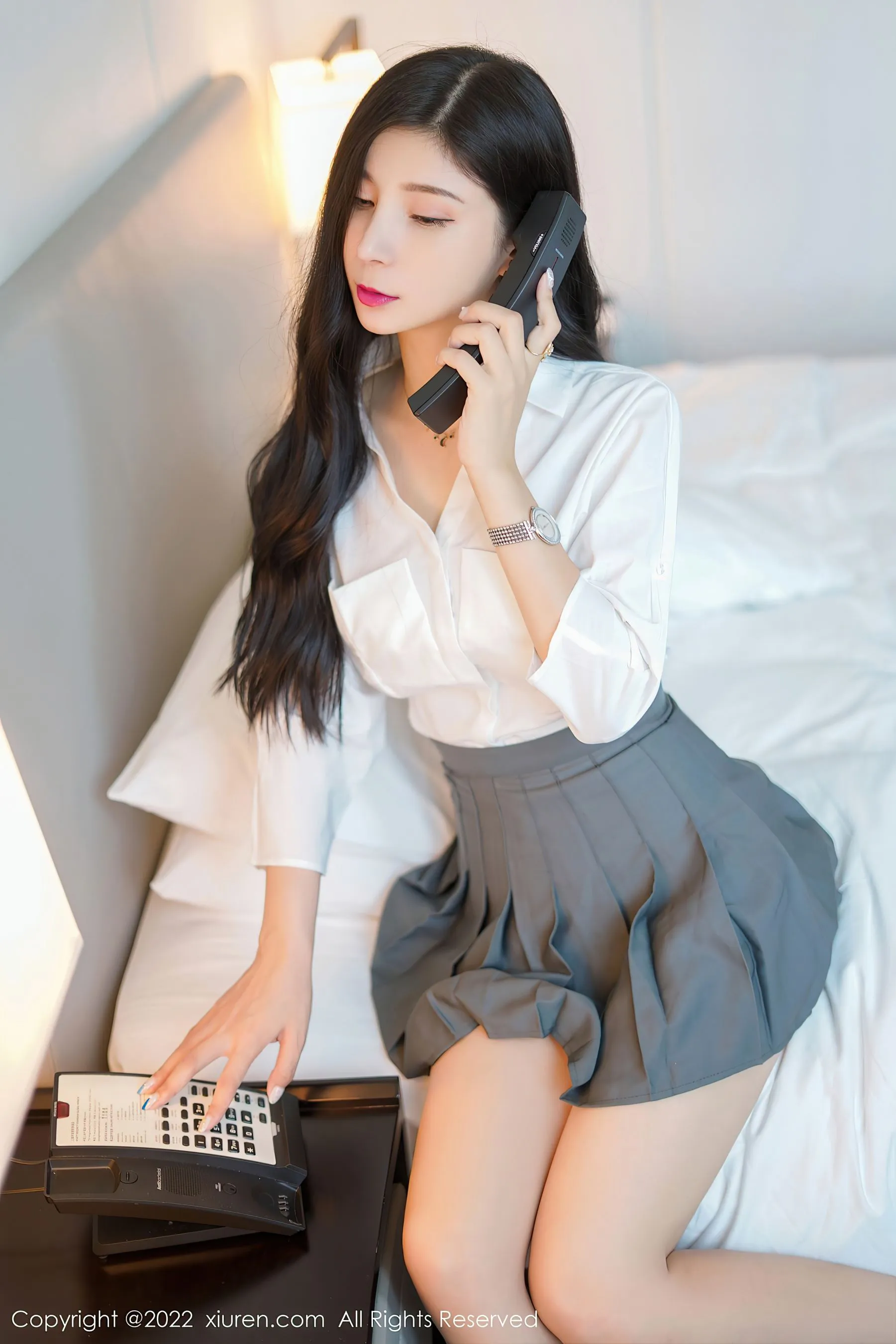 秀人网 No.4918 小蛮妖Yummy 美臀短裙插图7